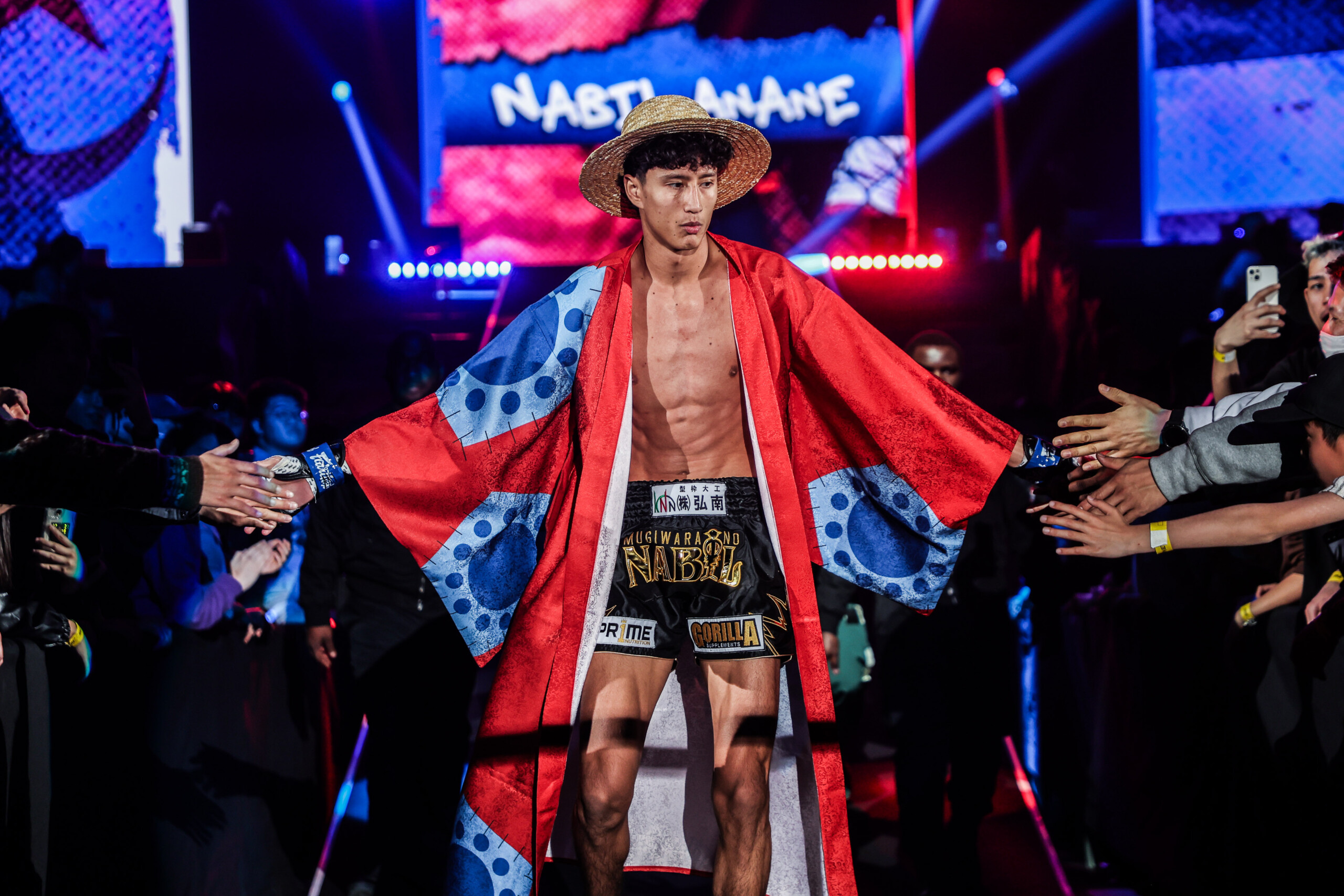 ‘The Character Just Fits Me’ – Nabil Anane Embraces His Inner Monkey D. Luffy From One Piece