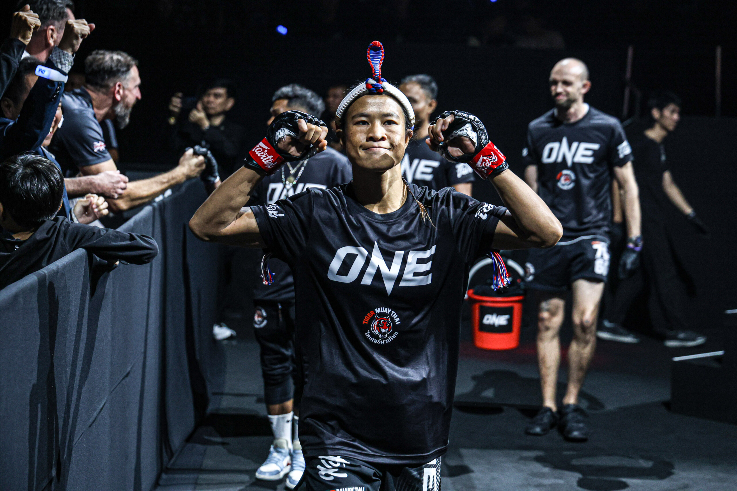‘I Came Here To Become A Champion’ – Vero Sees Shir Cohen As Final Step Toward Gold At ONE Friday Fights 143