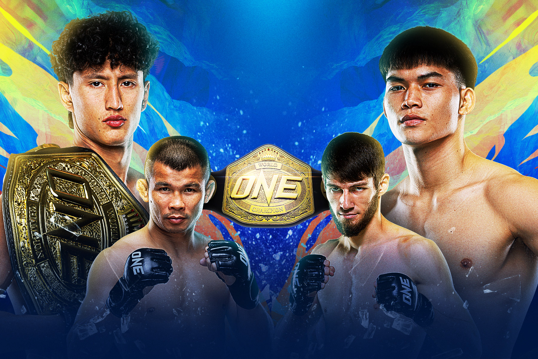 ONE Friday Fights 147 & The Inner Circle: Nong-O vs. Imangazaliev