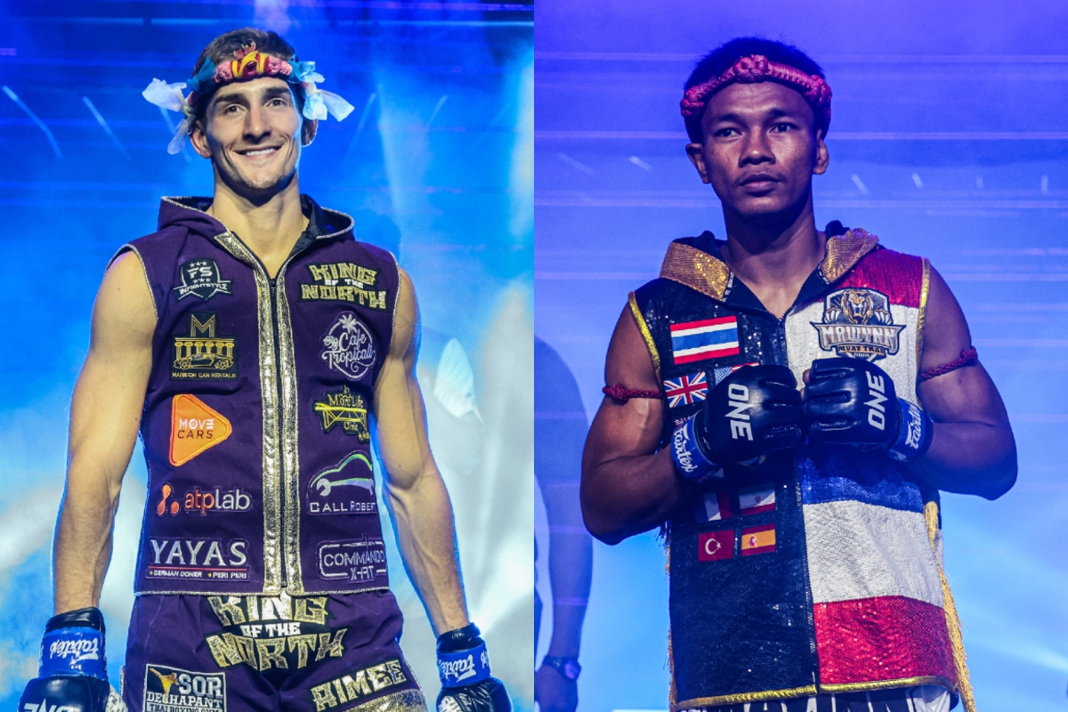Nico Carrillo Meets Shadow For Interim Featherweight Muay Thai World Title At ONE Fight Night 40