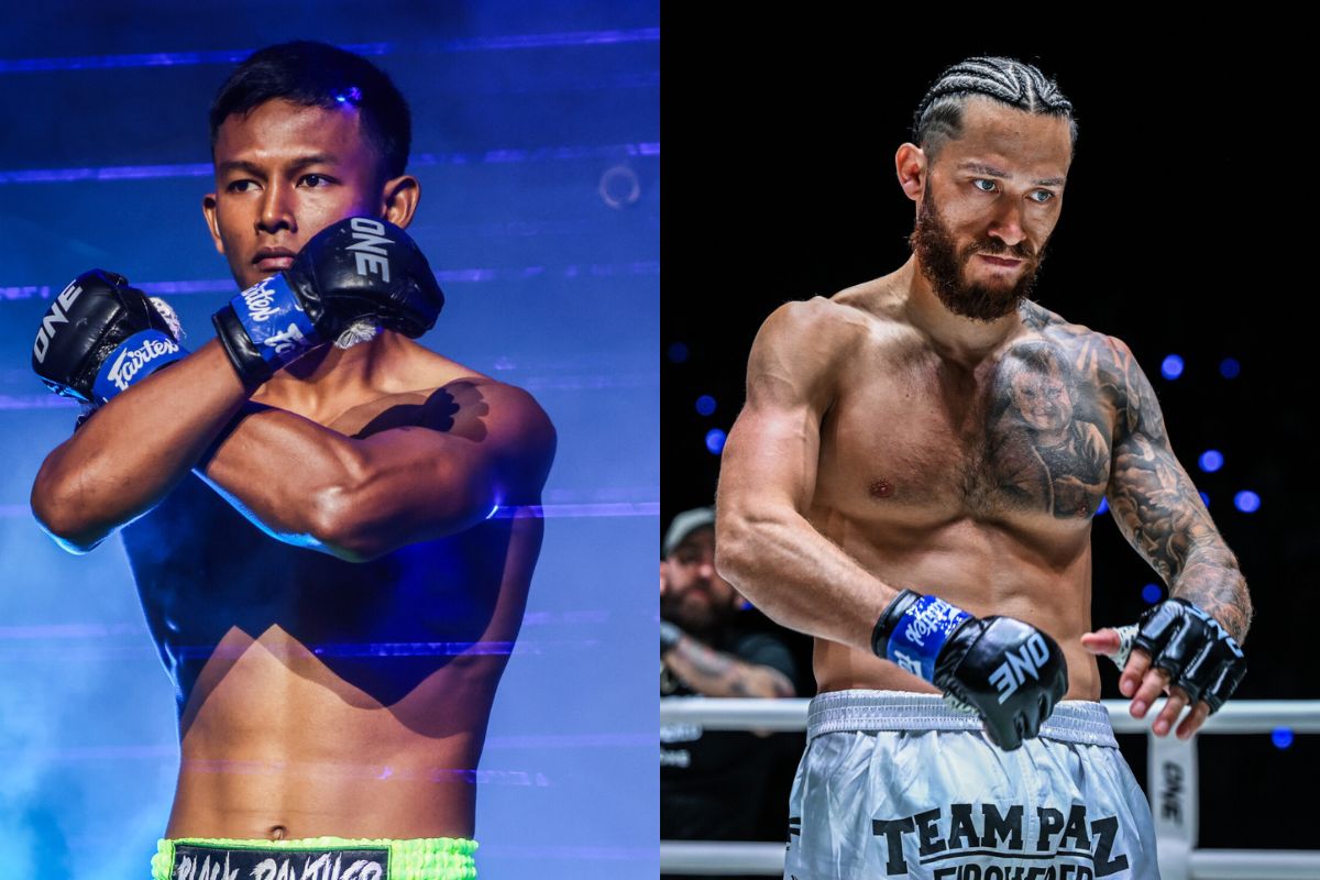 ‘Unfinished Business’ – Black Panther And Diego Paez Sound Off Ahead Of Their ONE Fight Night 42 Showdown
