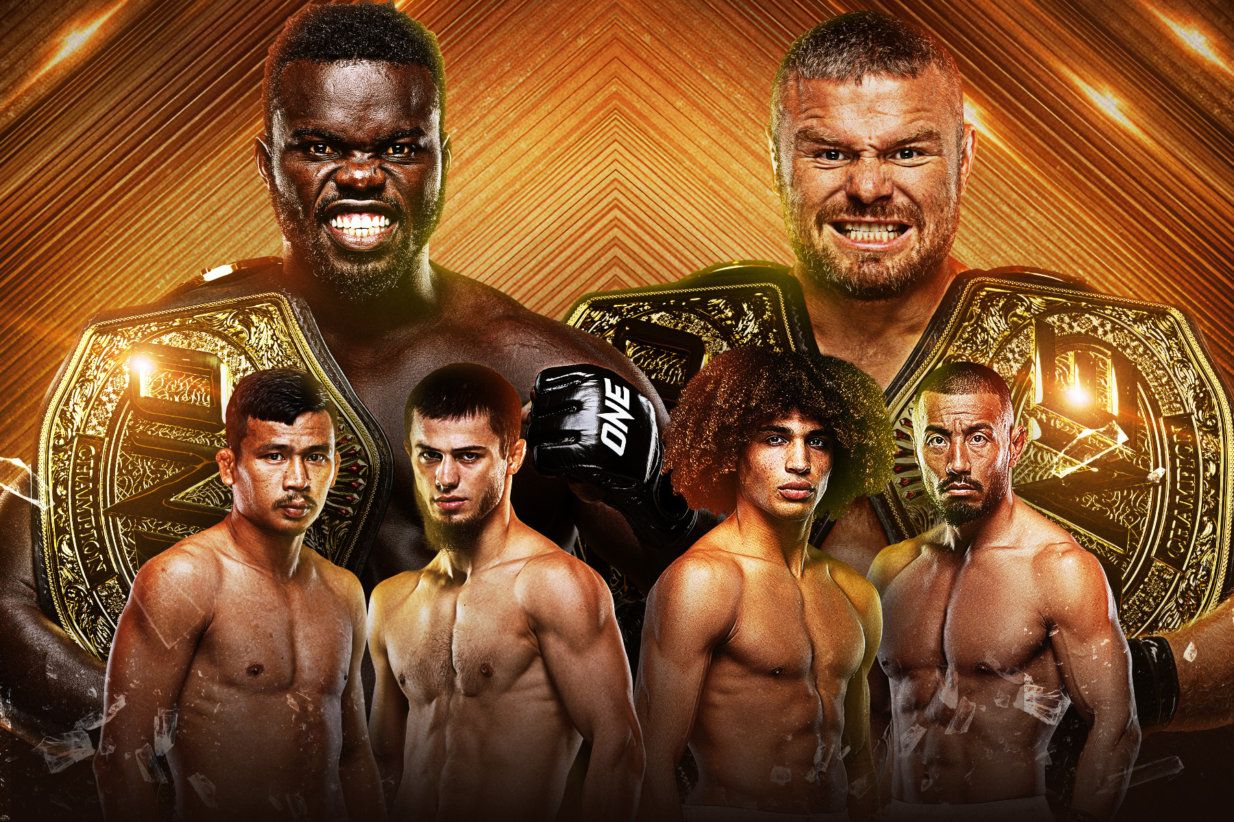ONE Friday Fights 154 & The Inner Circle: Kane vs. Malykhin II