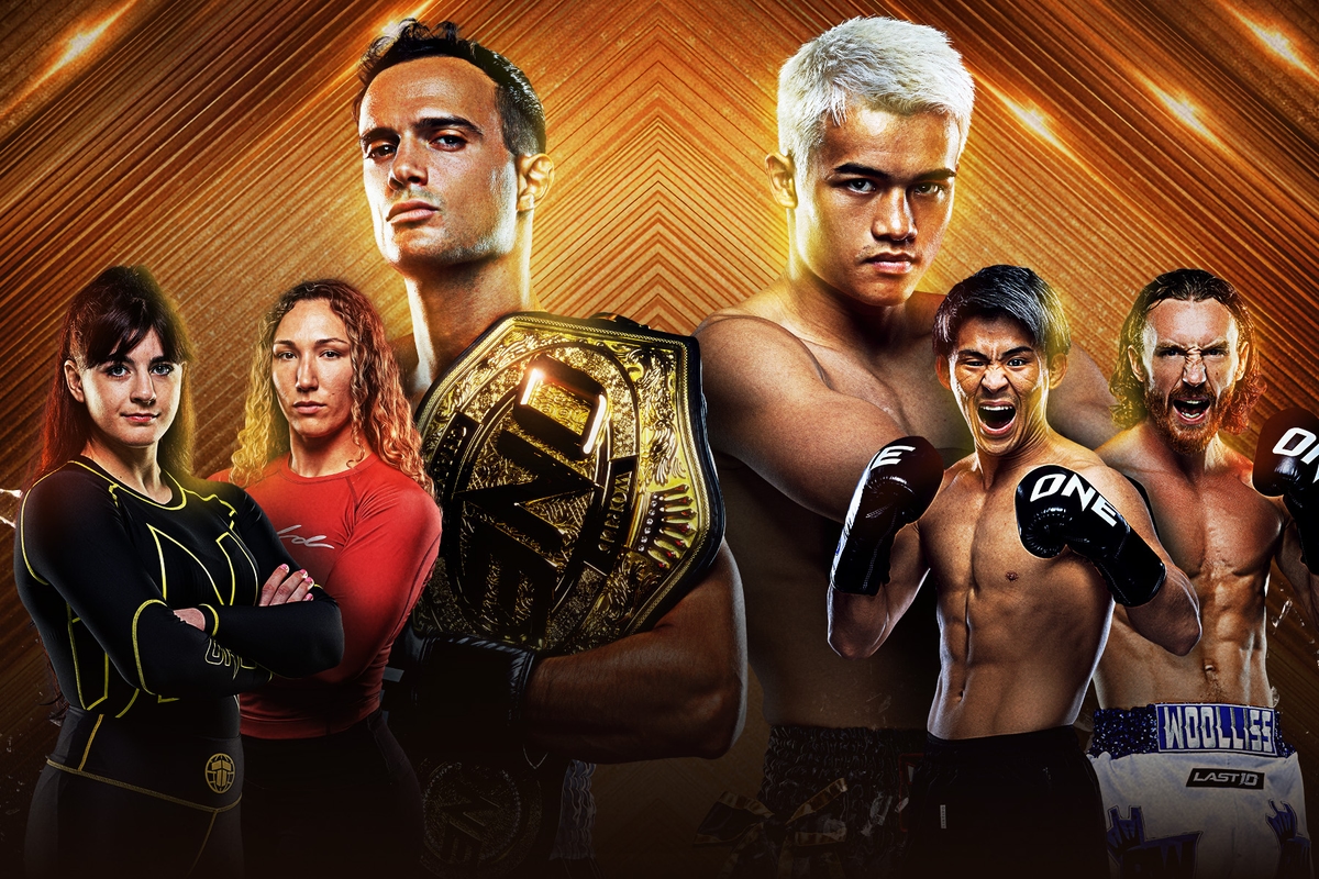 ONE Friday Fights 162 & The Inner Circle 22: Di Bella vs. Zhang II