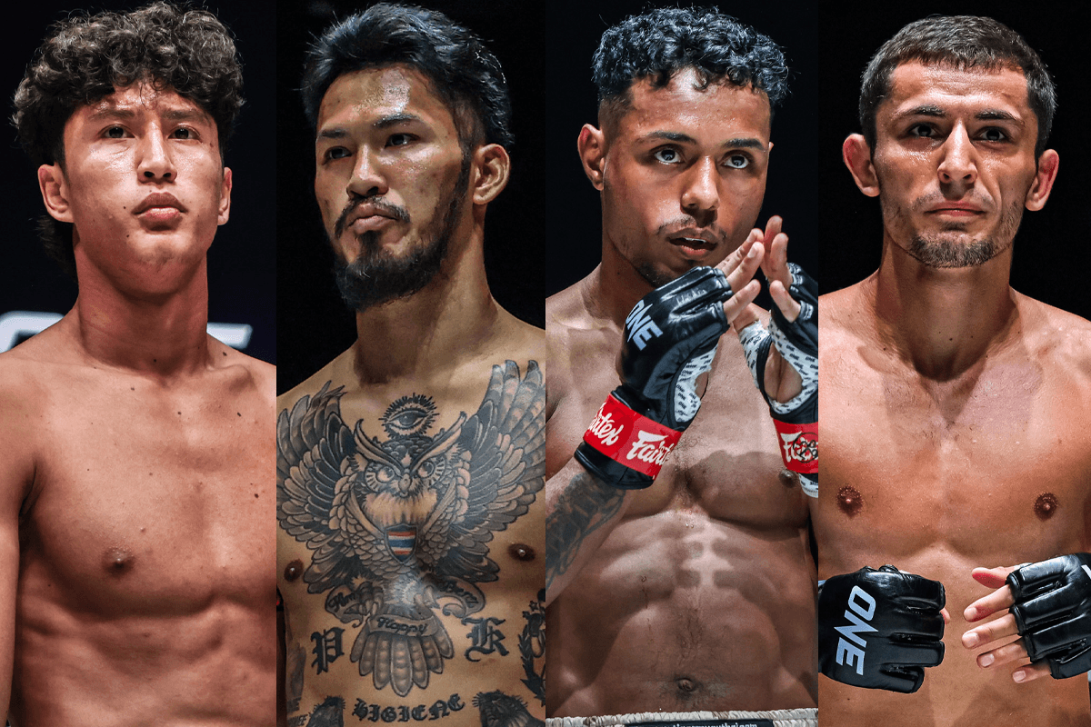 Nabil Anane Battles Suakim At The Inner Circle 25, Felipe Lobo Draws Dmitrii Kovtun At ONE Fight Night 45