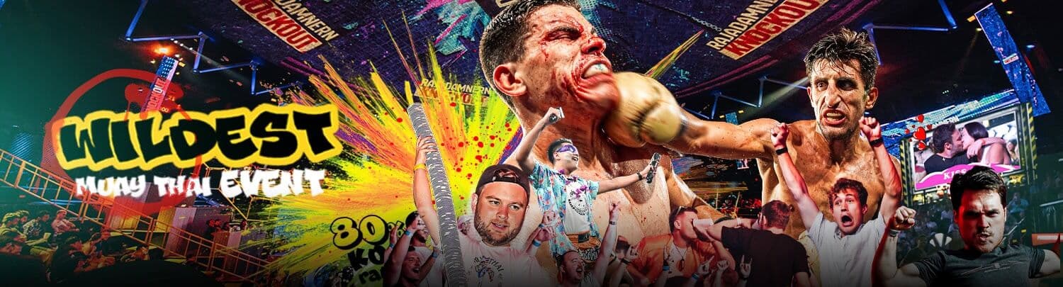 Rajadamnern Knockout May 18