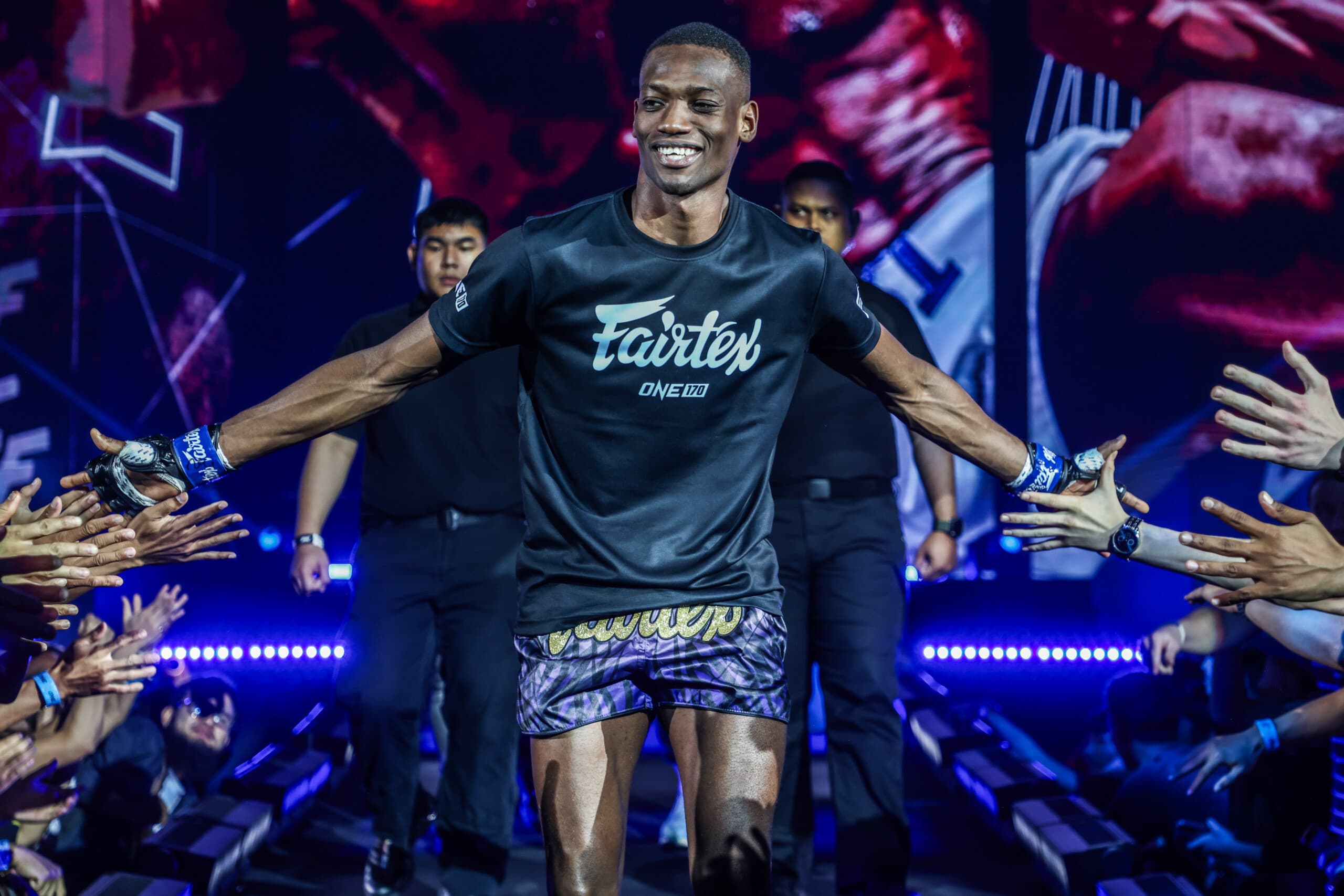 ‘It’s Gonna Be A Tough Fight’ – Bampara Kouyate Expects Stiff Test Against Shadow At ONE Fight Night 35