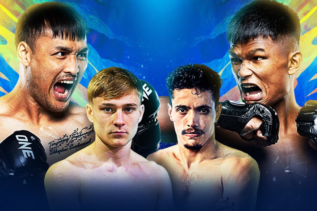 ONE Friday Fights 129: Tengnueng vs. Min Aung