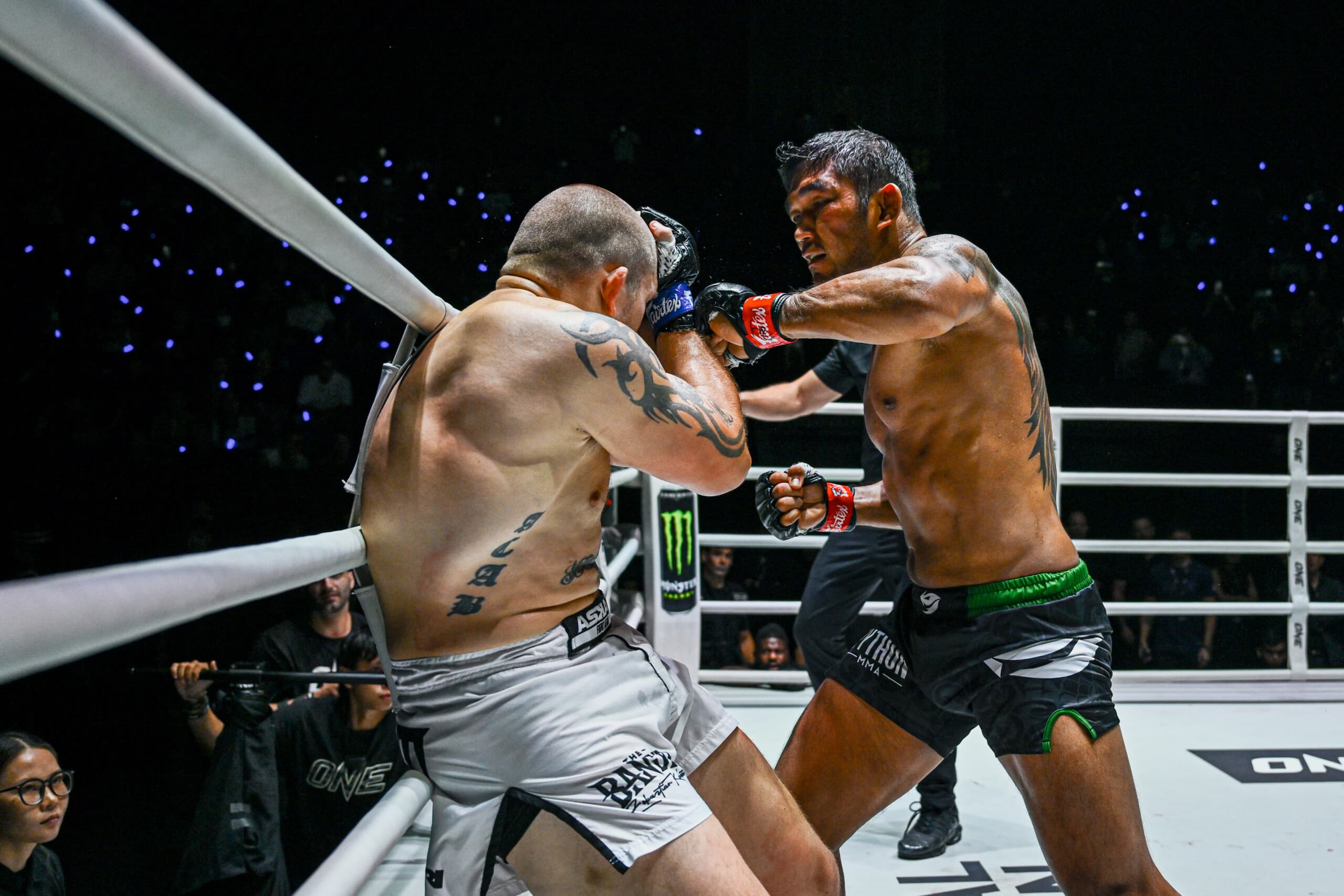ONE Fight Night 36 Results: Aung La N Sang Wins Retirement Match, Malachiev Chokes Out Brooks