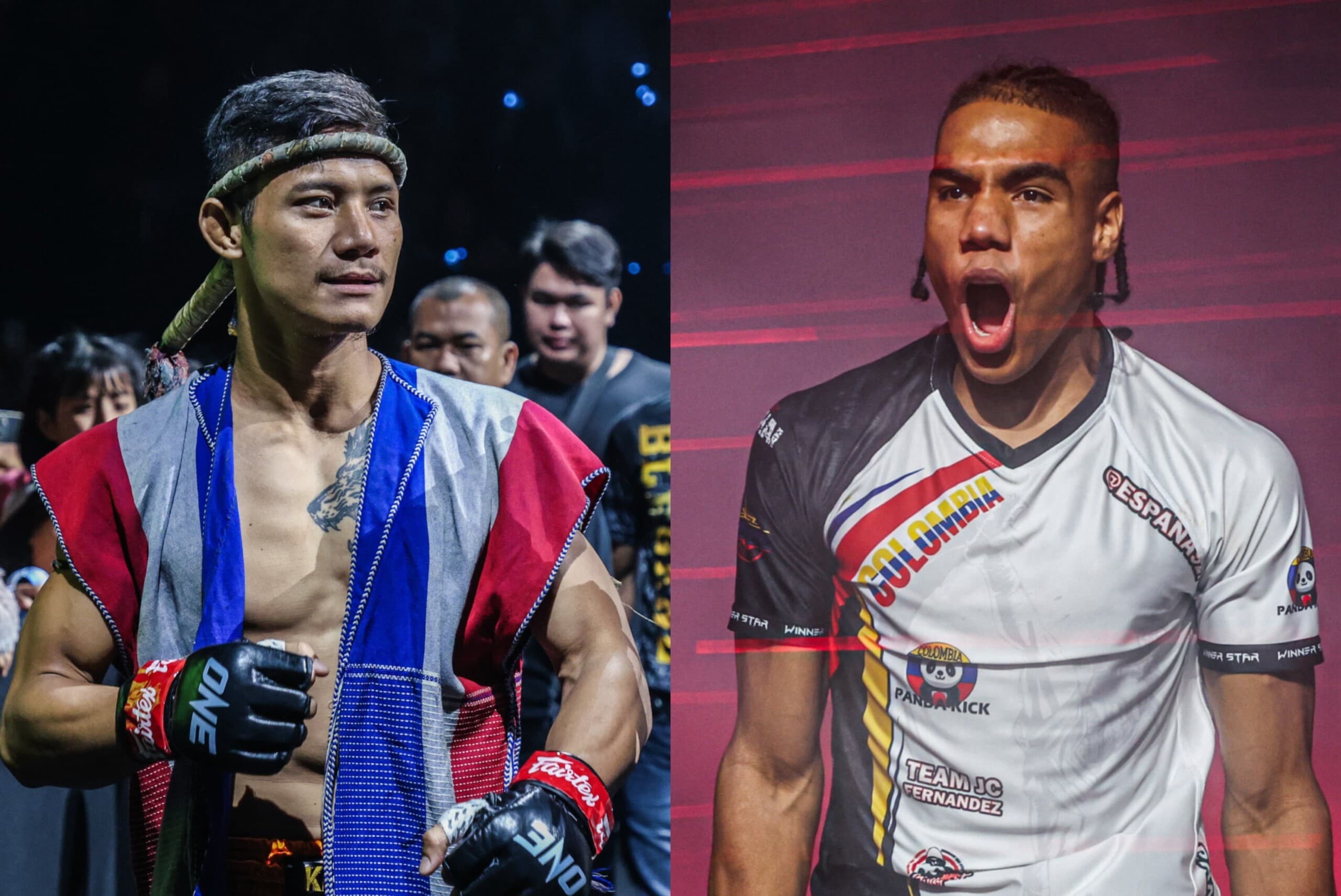 Suablack And Johan Estupinan To Collide In Flyweight Muay Thai Action At ONE Fight Night 37