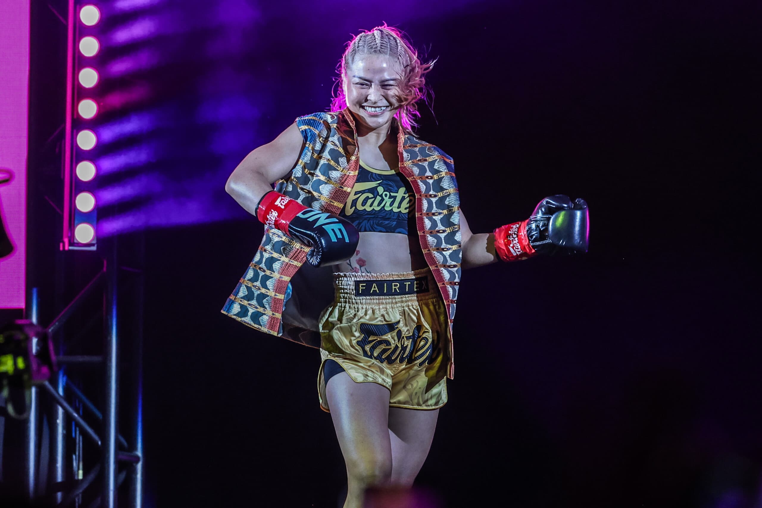 ‘My Goal Is To Hunt For My Title’ – Three-Sport Superstar Stamp Fairtex Fired Up To Reclaim Her MMA Throne