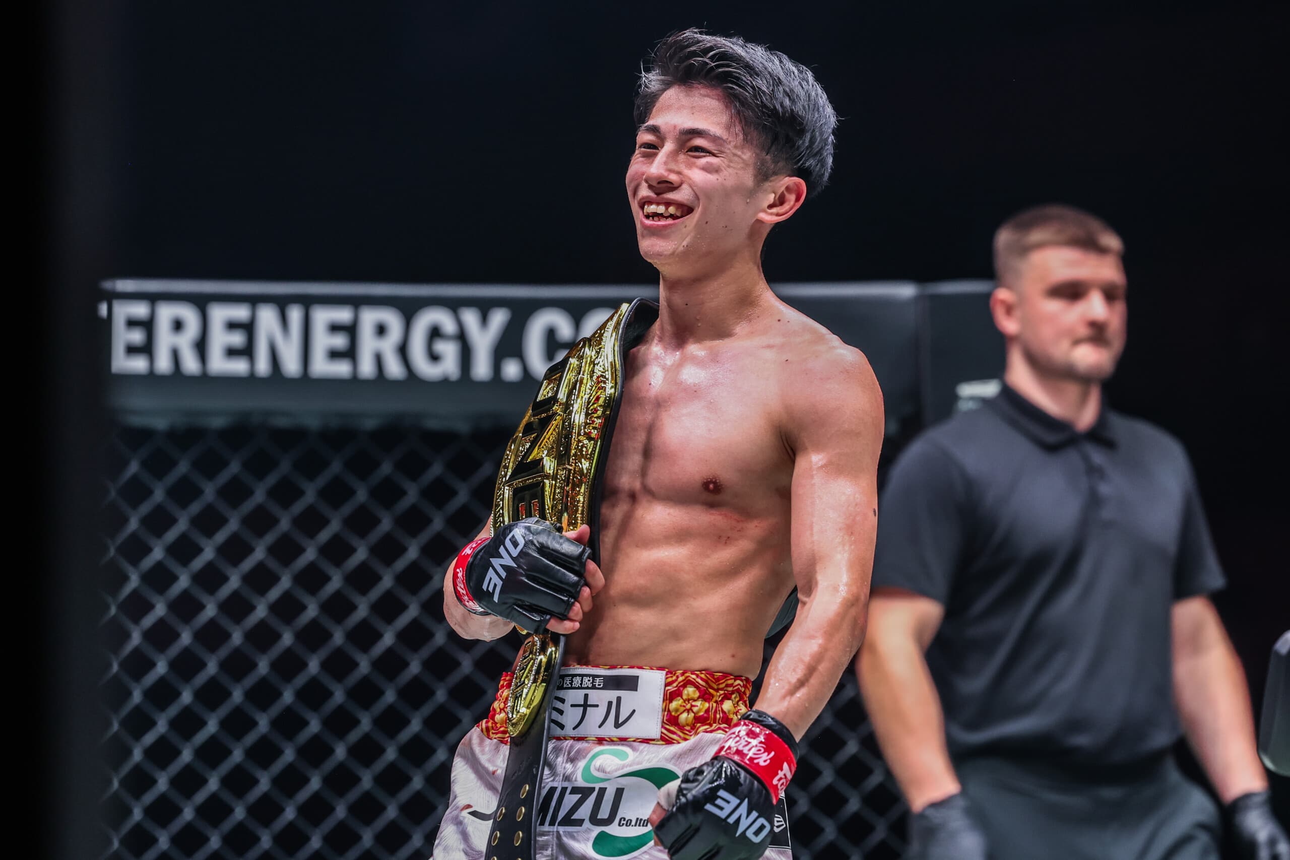 ‘I Can’t Be Satisfied Yet’ — Nadaka Breaks Down Successful World Title Defense Against Songchainoi At ONE SAMURAI 1