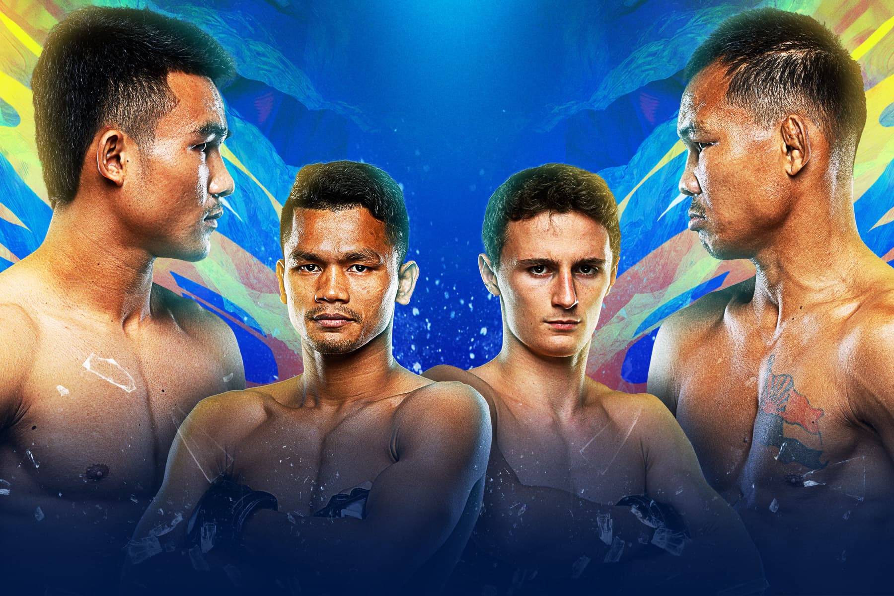 ONE Friday Fights 139: Worapon vs. Lin Oo