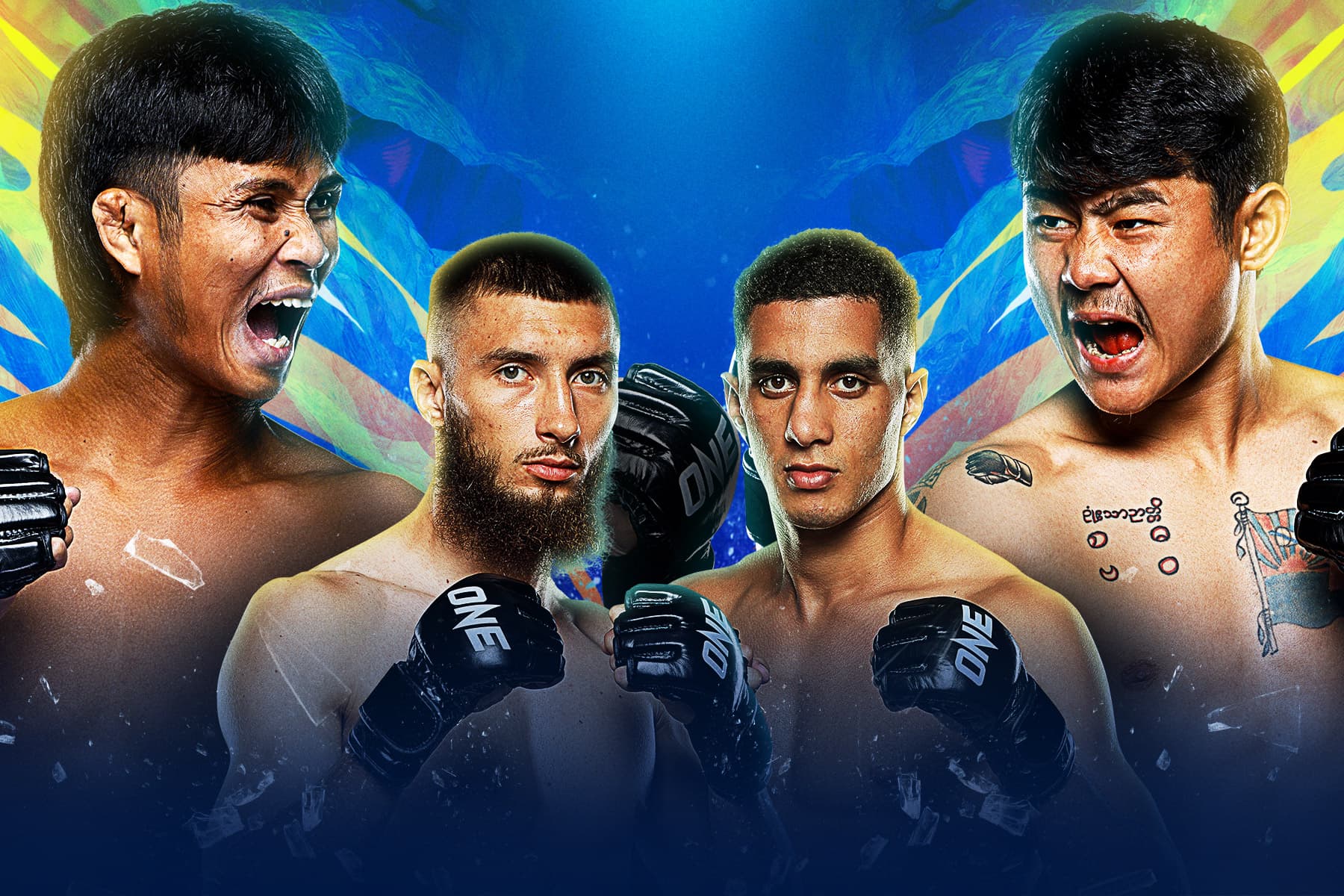 ONE Friday Fights 140: Kongchai vs. Lin Htet