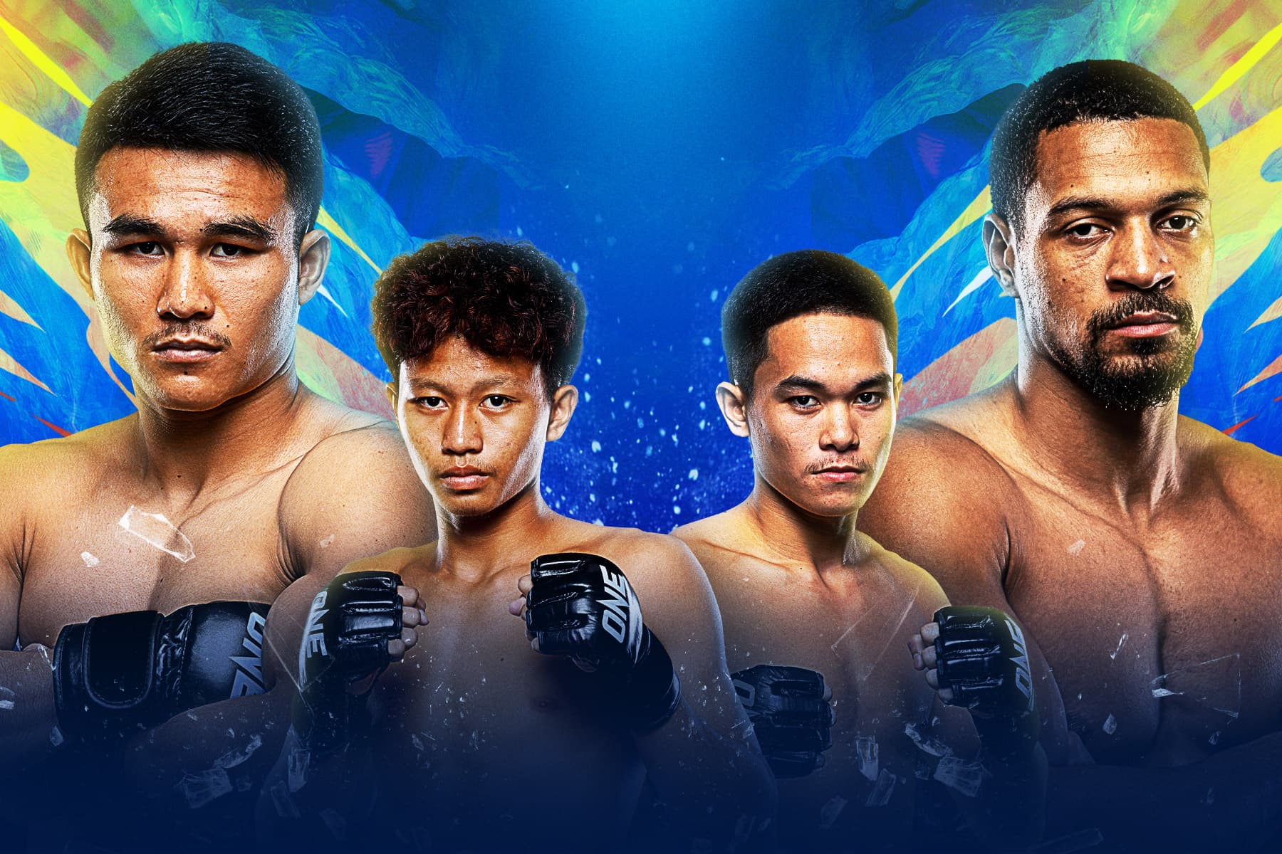 ONE Friday Fights 145: Worapon vs. Brossier