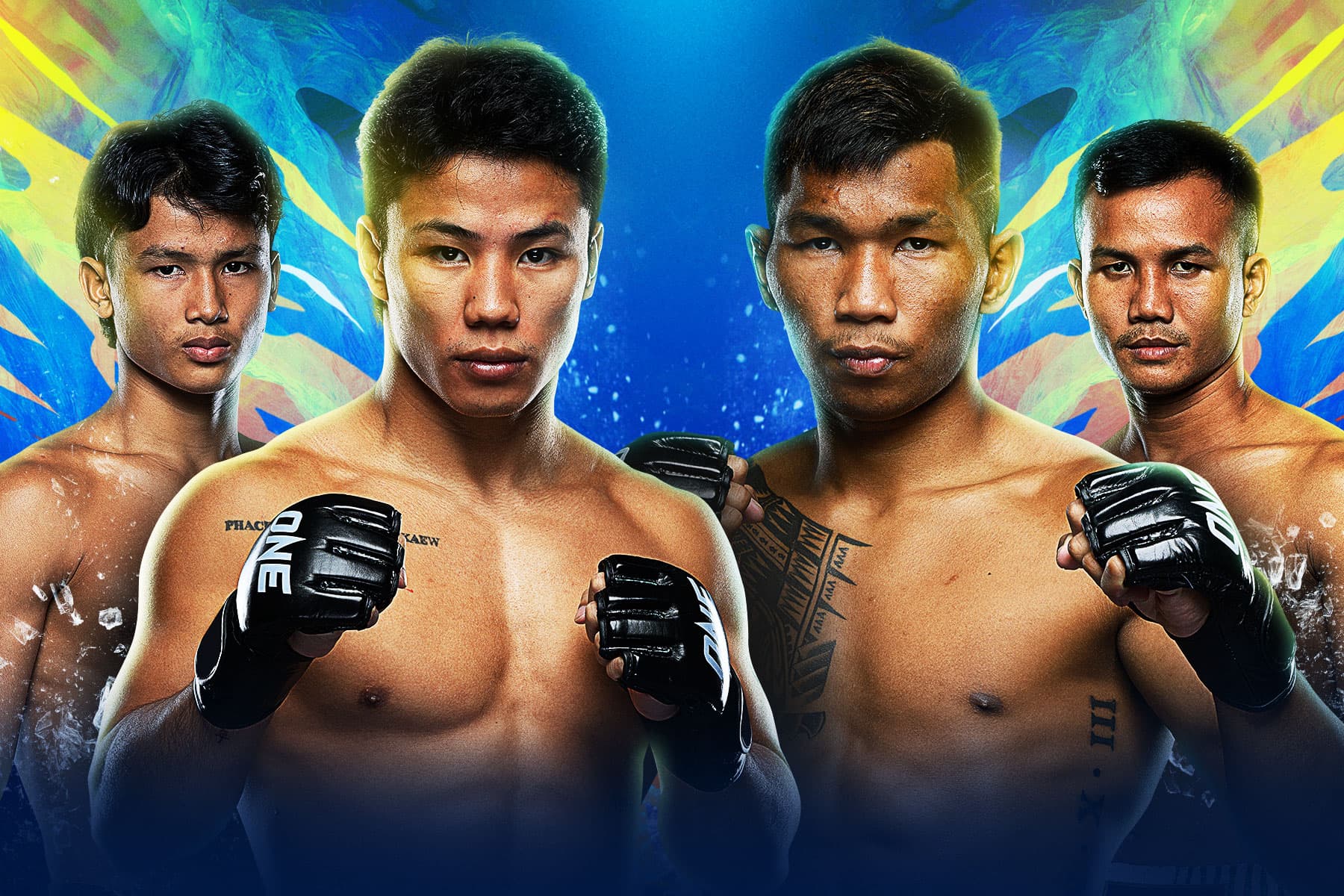 ONE Friday Fights 141: Komawut vs. Samingdam