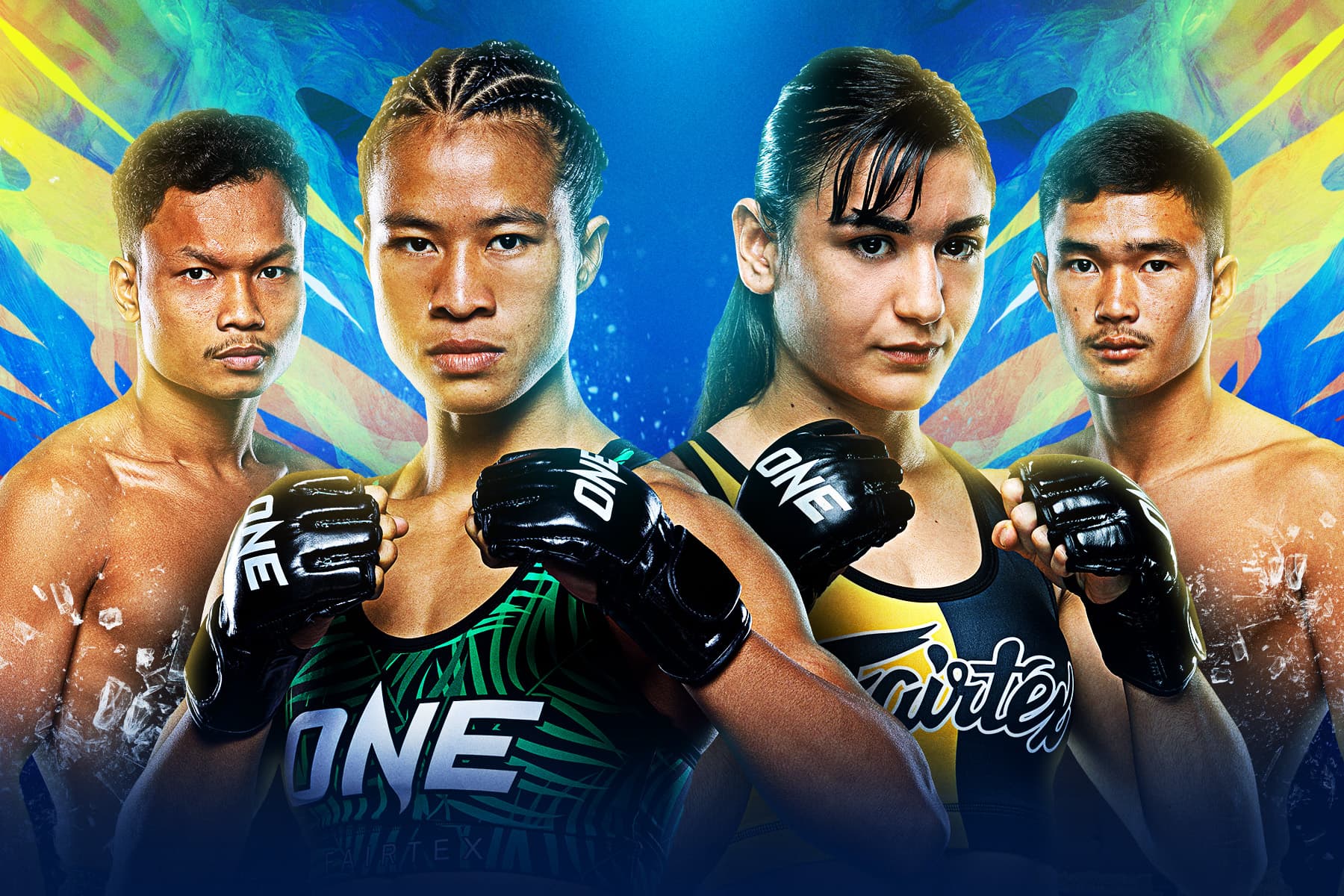 ONE Friday Fights 143: Vero vs. Shir Cohen