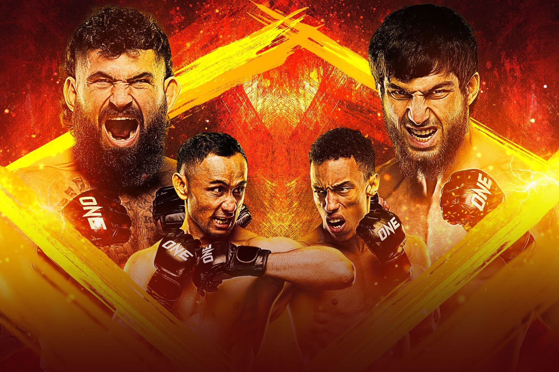 ONE Fight Night 42: Mann vs. Dzhabrailov