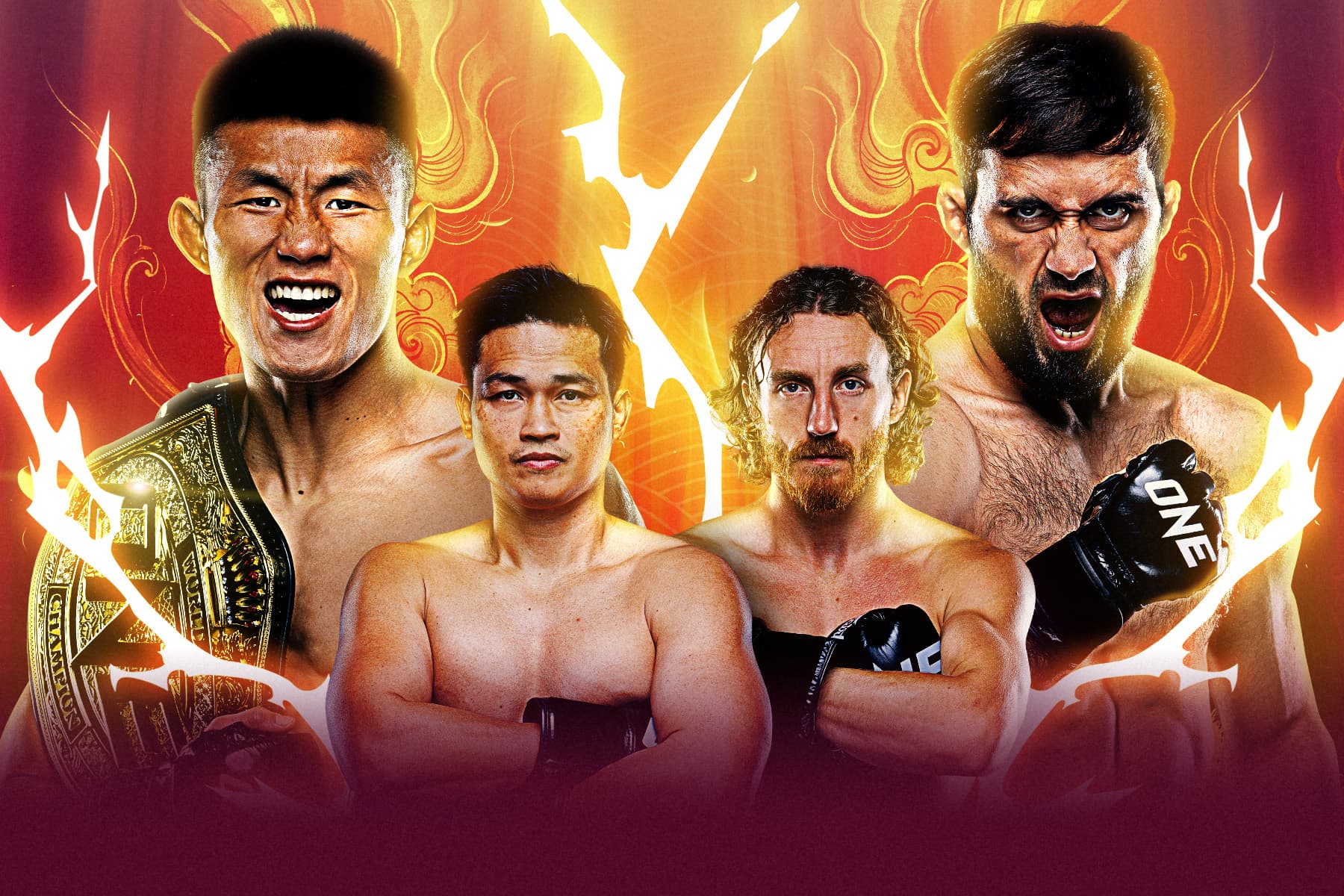 ONE Fight Night 43: Tang vs. Gasanov