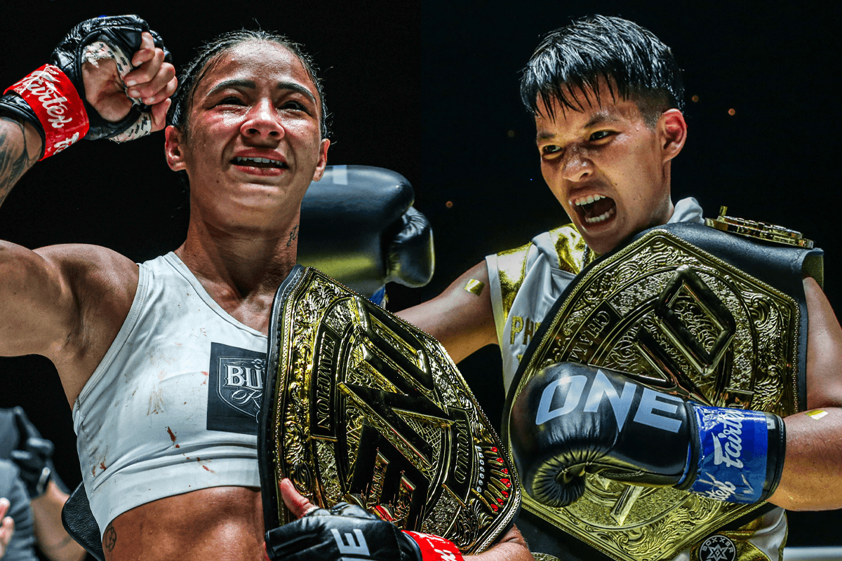 Allycia Hellen Rodrigues To Defend Atomweight Muay Thai Gold Against Phetjeeja At ONE Fight Night 41