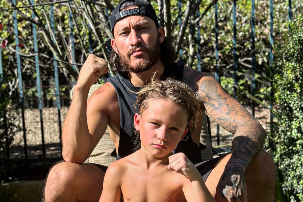 ‘I’m Fully Devoted To Him’ – Fatherhood, Footwork, And The Bond That Drives Diego Paez And His Son