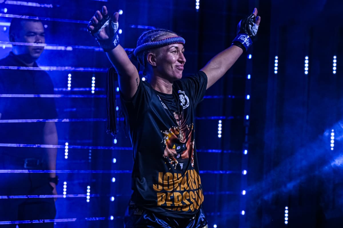 ‘I’m At My Happiest’ – How Cross-Country Skiing Brings Johanna Persson Peace Between Muay Thai Fights