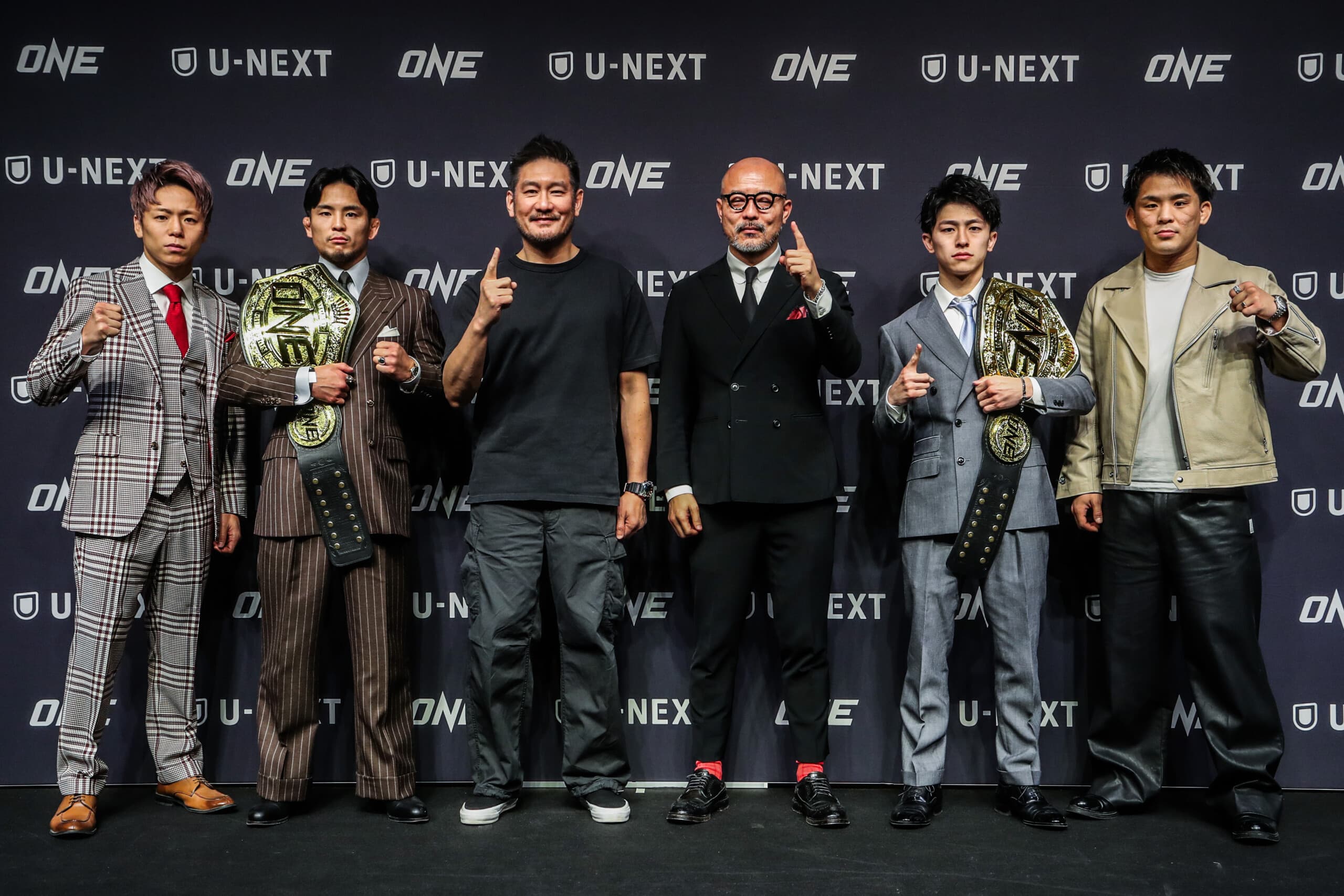 Scenes From The ONE Samurai Press Conference In Tokyo