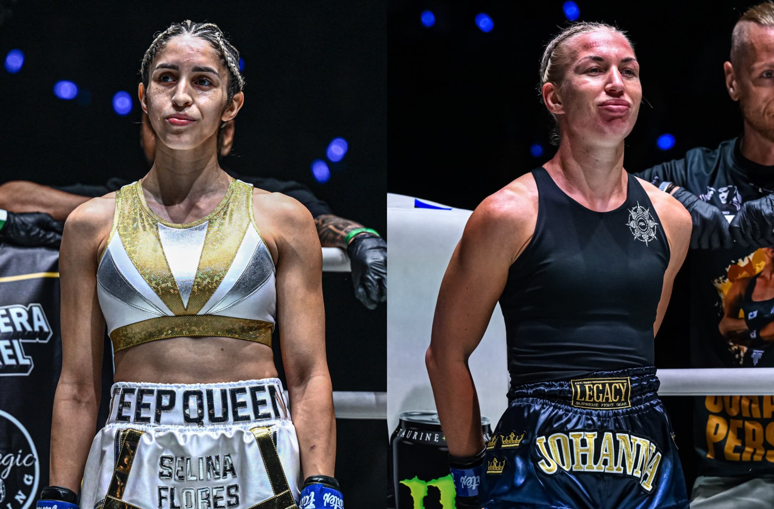 Selina Flores Vs. Johanna Persson Muay Thai War Added To ONE Fight Night 41