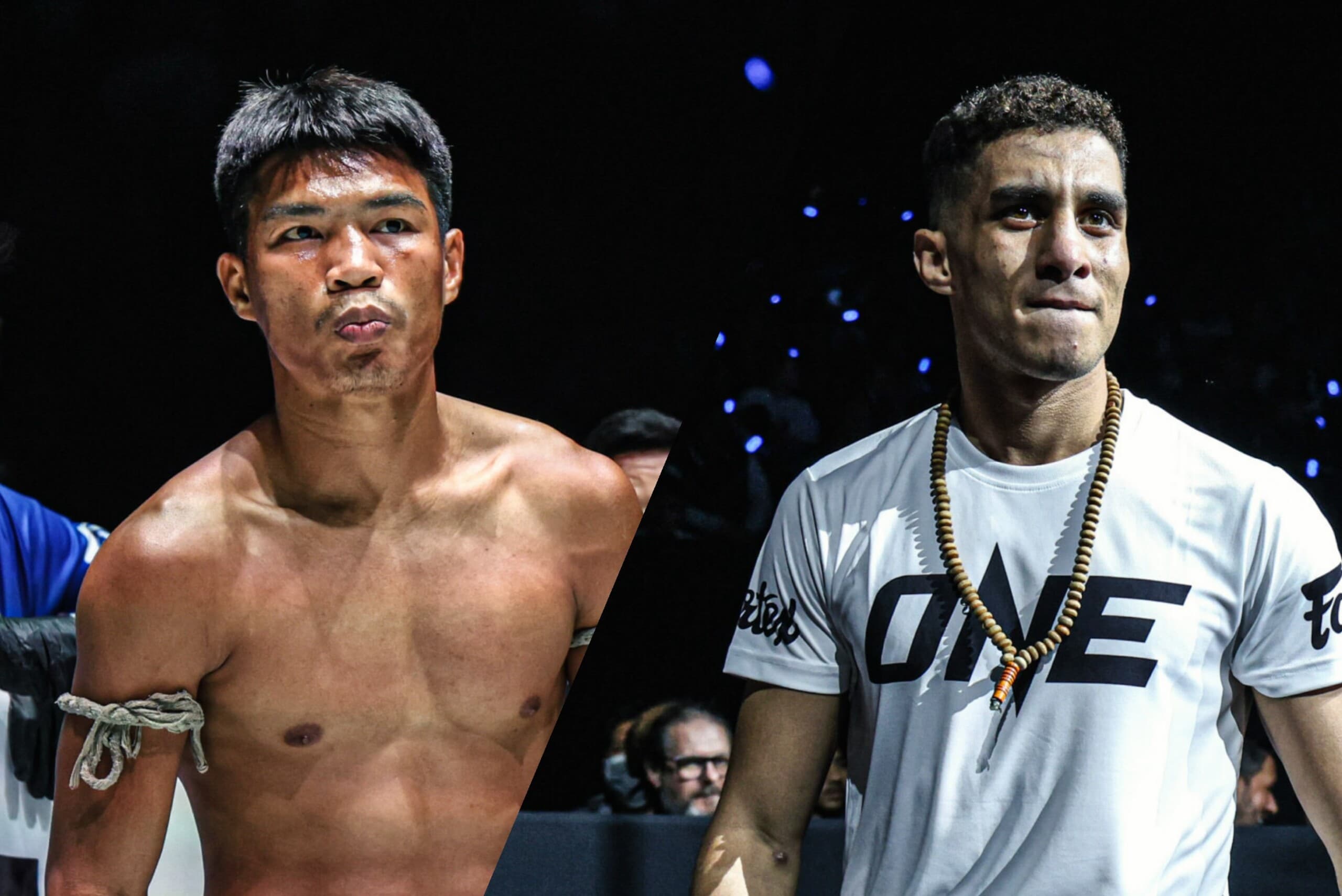 PTT And Hamza Rachid Muay Thai Slugfest Set For ONE Friday Fights 147