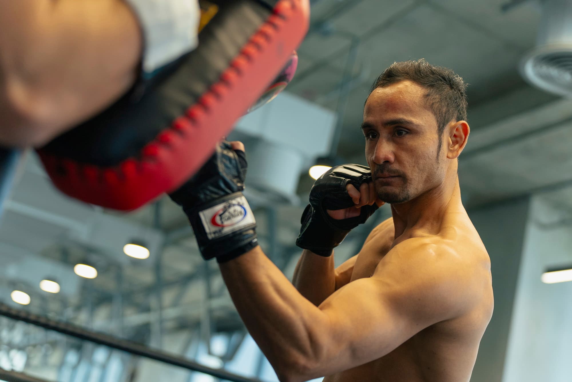In Photos: Sam-A Displays Timeless Technique At ONE Fight Night 42 Open Workout