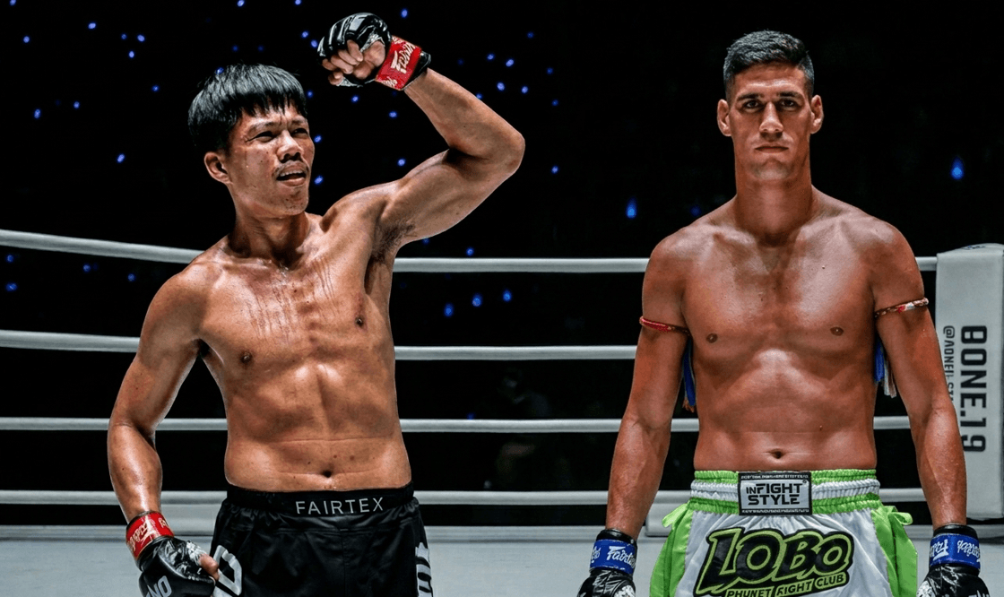 ‘All Or Nothing’ – Kongklai And Julio Lobo Plan To Go For Broke In ONE Friday Fights 152 Main Event