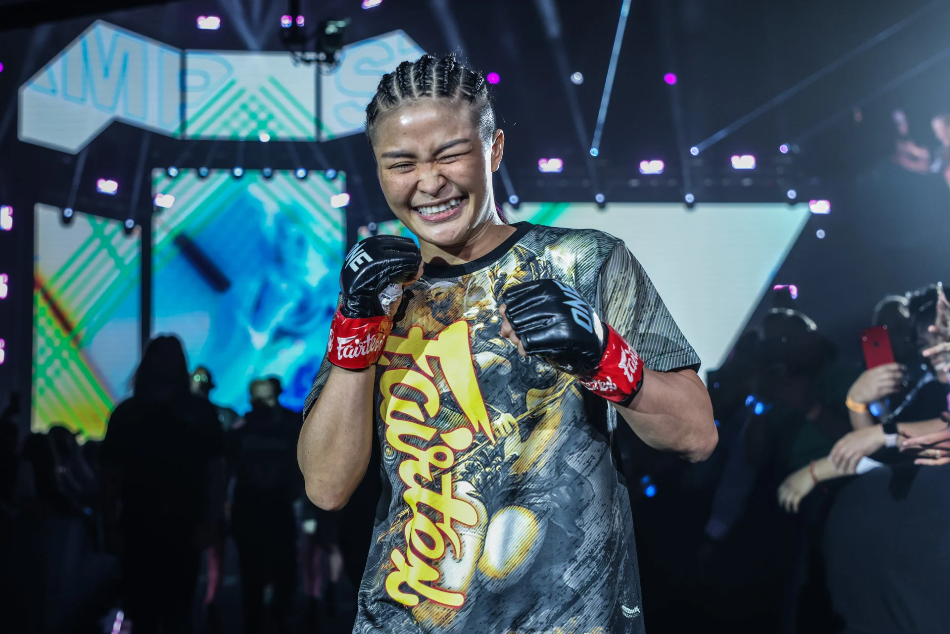 ‘She’s A Real Fighter’ – Stamp Fairtex Respects The Danger Selina Flores Brings To ONE Fight Night 47