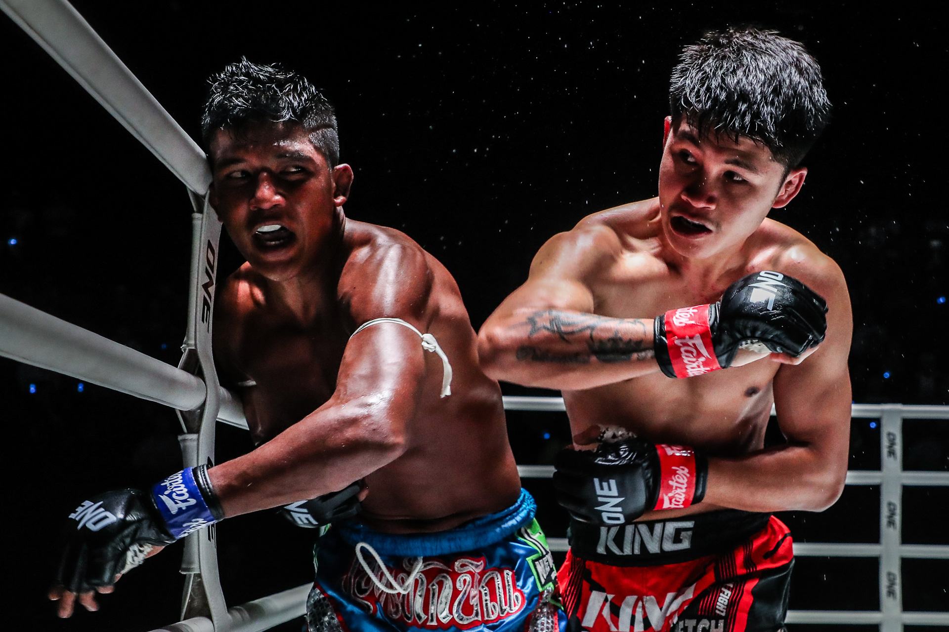 ‘Ready To Trade’ – Pompet And Nat Khat Min Promise Epic Main Event War At ONE Friday Fights 163