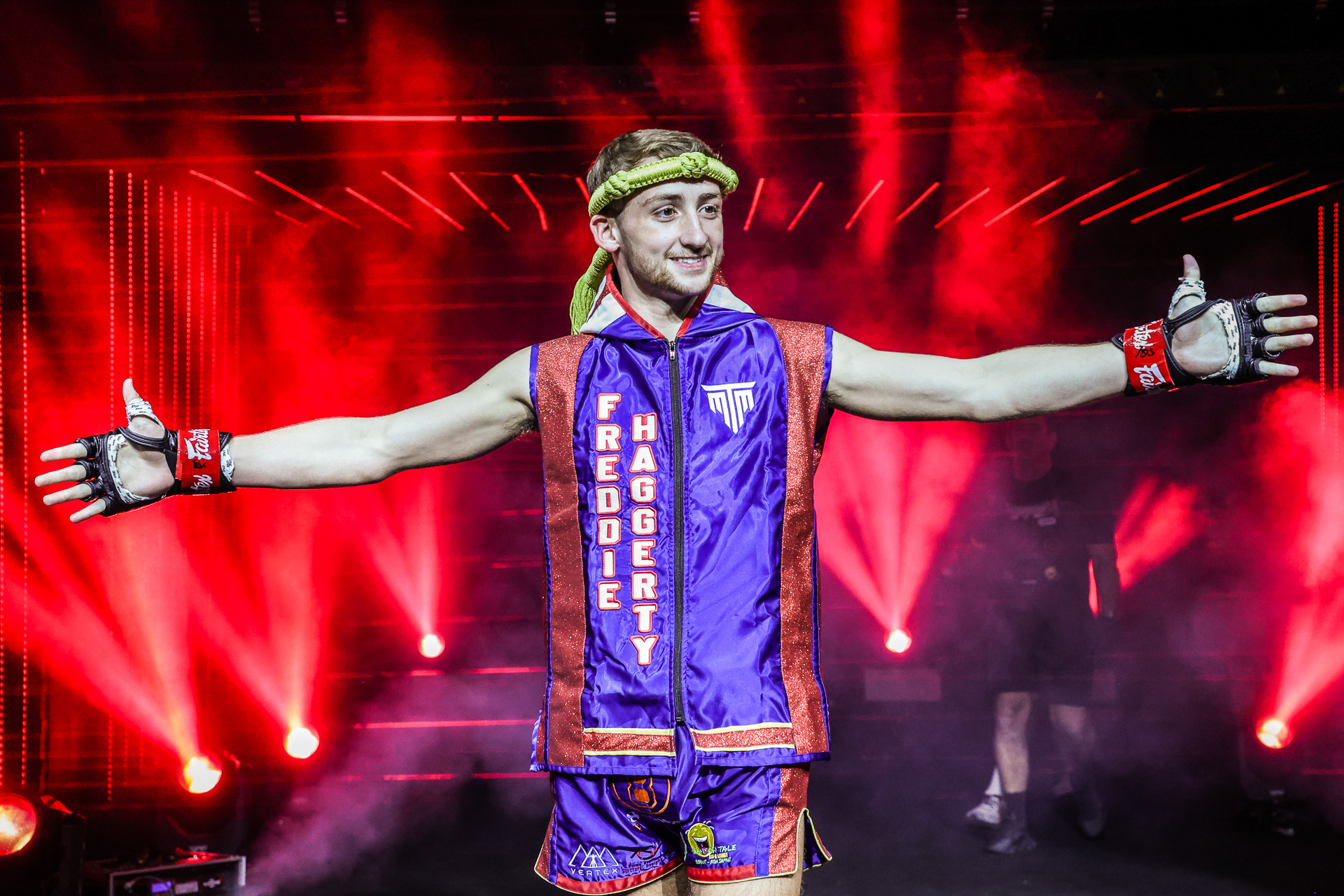 ‘My Heart Belonged On A Different Stage’ – How Freddie Haggerty Traded Acting Career For Martial Arts