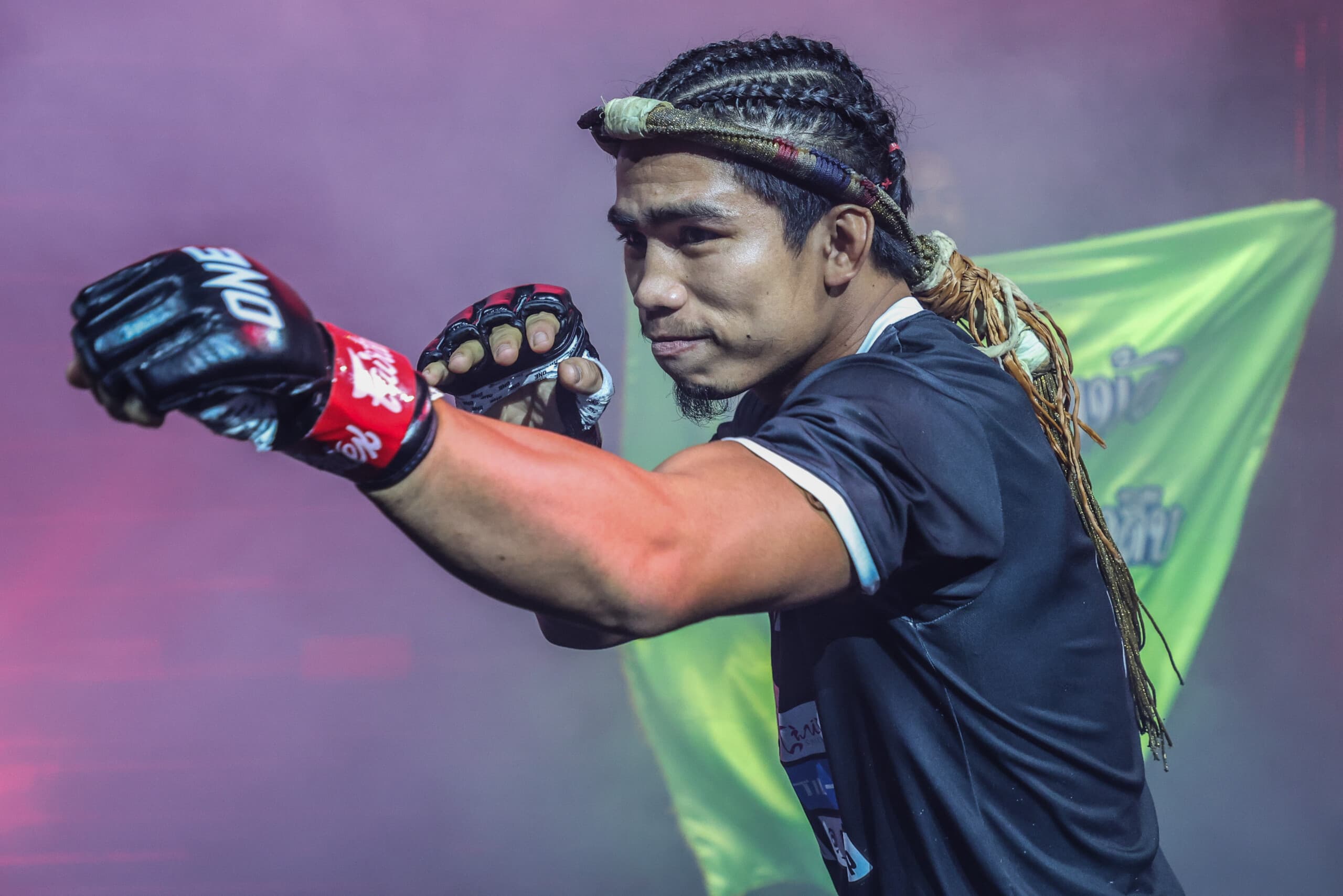 ‘I’m Confident In My Fists’ – Suriyanlek Ready To Chop Down Towering Decho At ONE Friday Fights 124