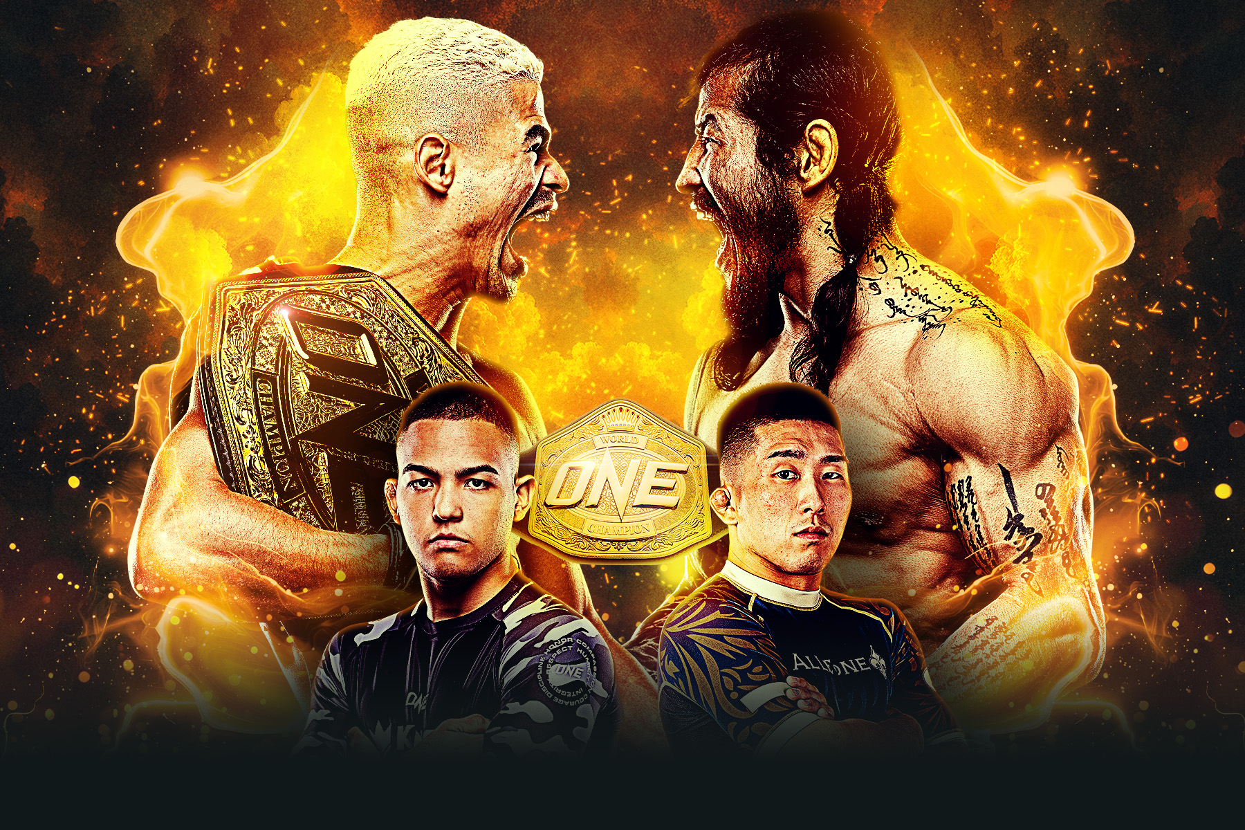 ONE Fight Night 38: Andrade vs. Baatarkhuu