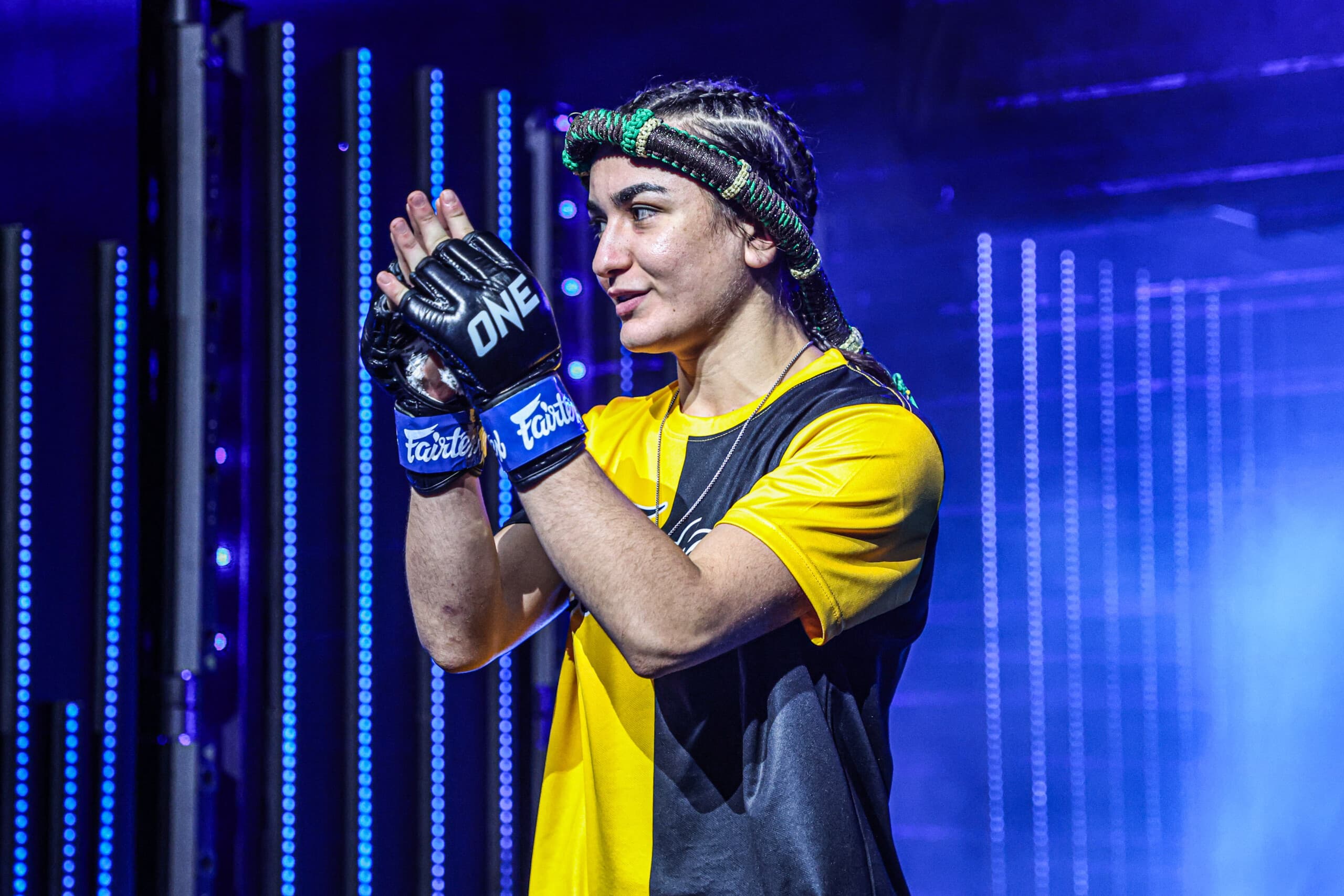 ‘I Deserve To Be Here’ – Shir Cohen Aims To Reignite World Title Bid Against Vero At ONE Friday Fights 143