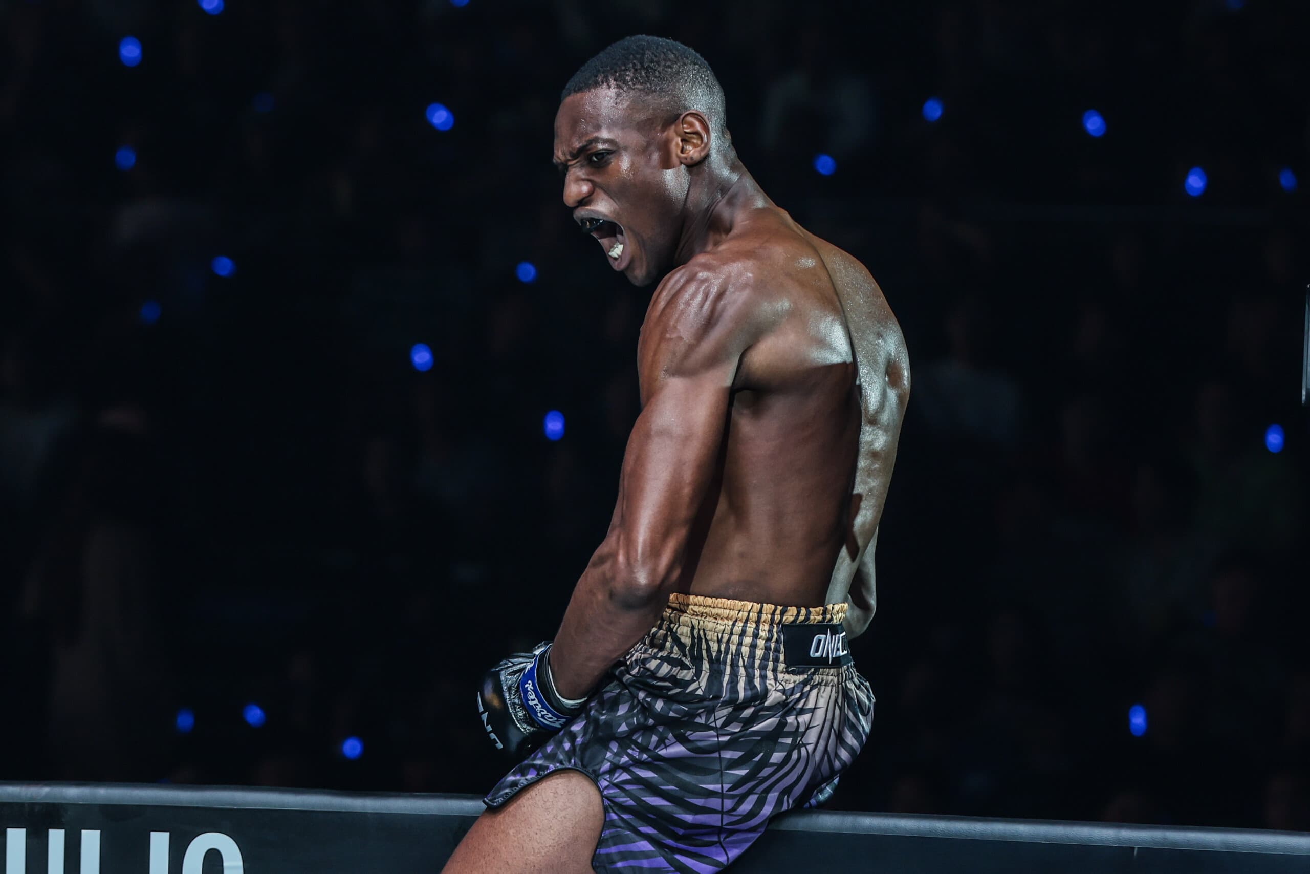 ‘Completely Different And Very Intense’ – How Bampara Kouyate Balances The Art Of Fighting And Fashion