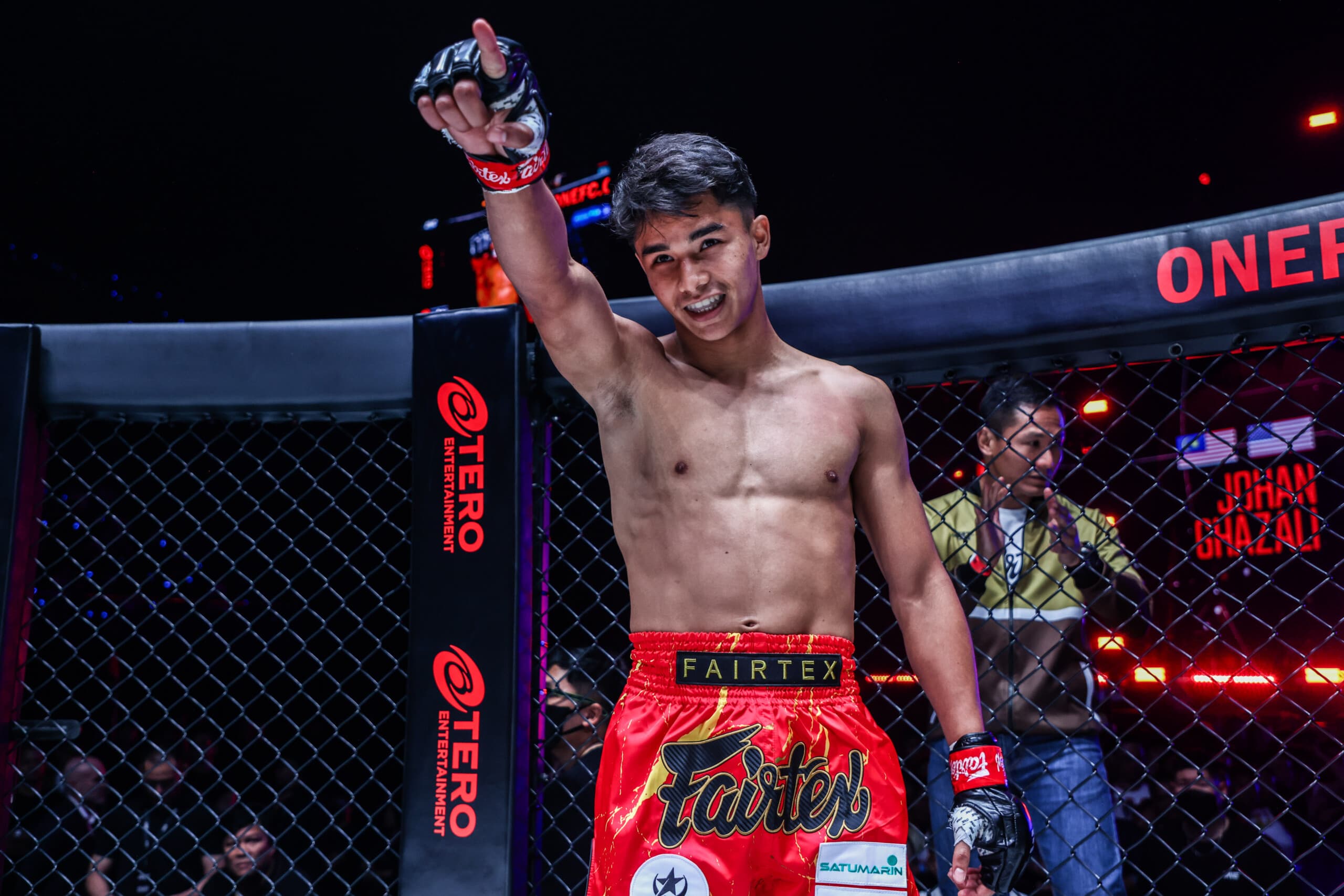 ‘A Bit Of That Superbon And Nong-O Style’ – Johan Ghazali Aims To Display Refined Skills At ONE Friday Fights 141