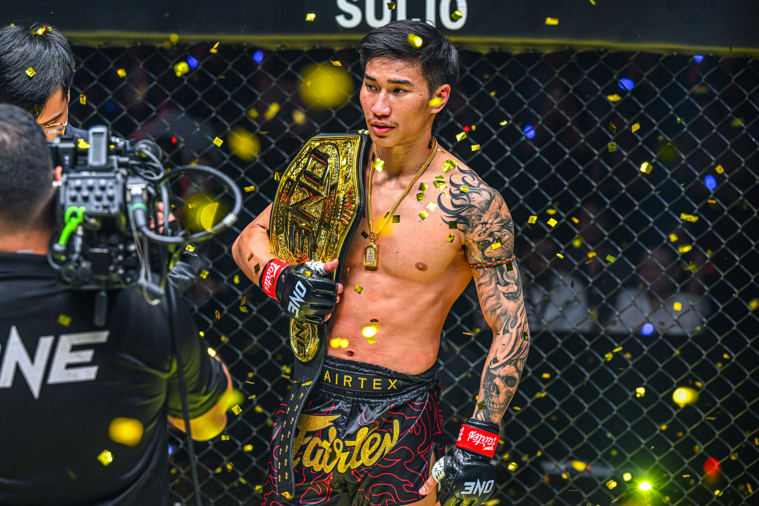 The Complete History Of The ONE Featherweight Muay Thai World Title