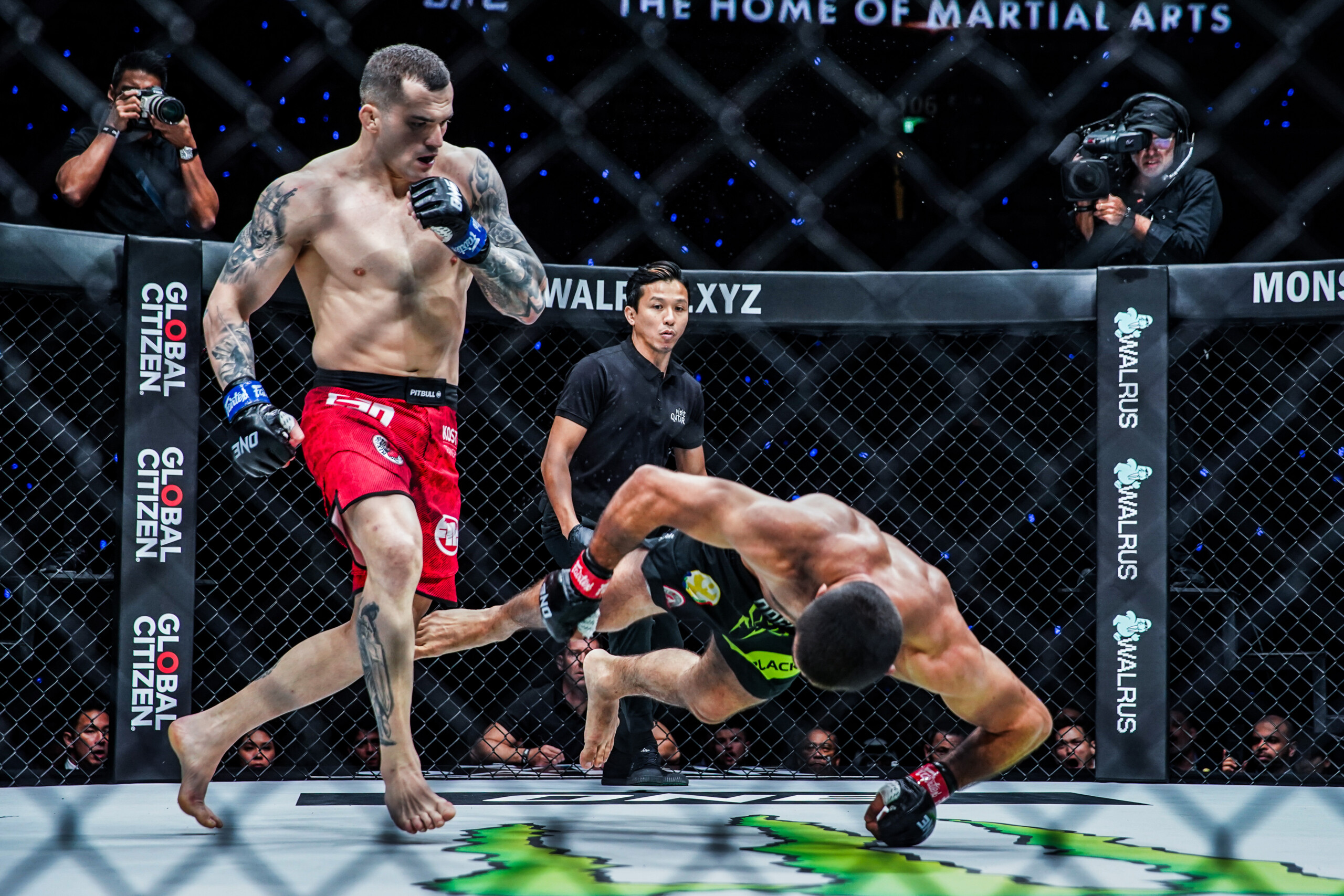 ONE Championship’s Top 5 Knockouts Of 2025