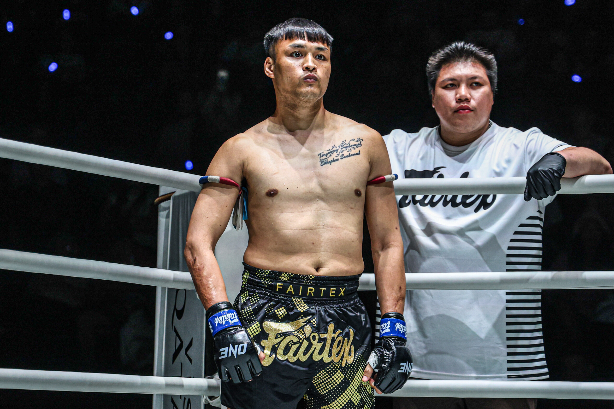 ‘I’m Ready To Attack In Every Way’ – Tengnueng Vows To Blitz Tun Min Aung At ONE Friday Fights 129