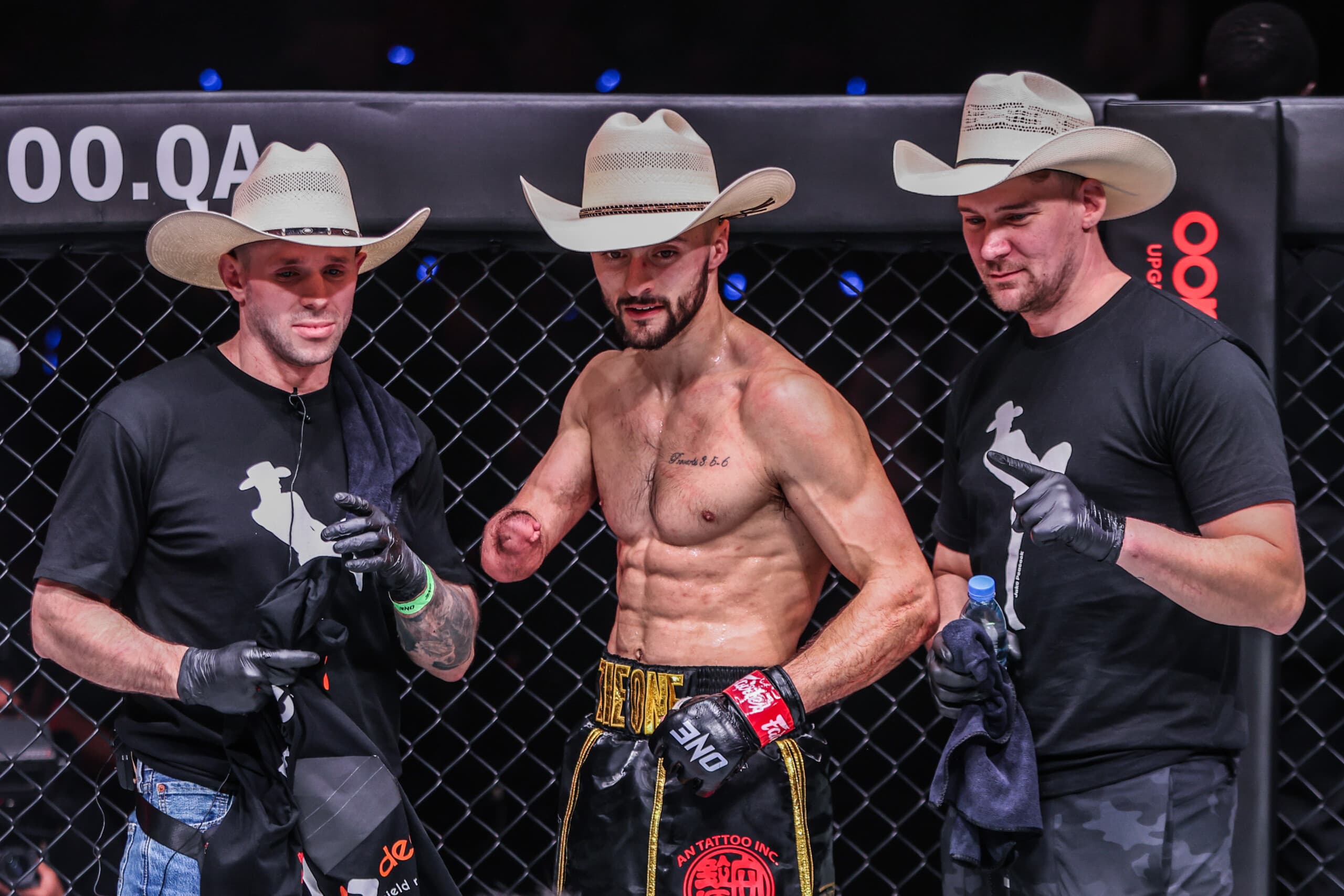 ‘It’s A Great Life’ – How Muay Thai Star Jake Peacock Went From London City Boy To Bonafide Cowboy
