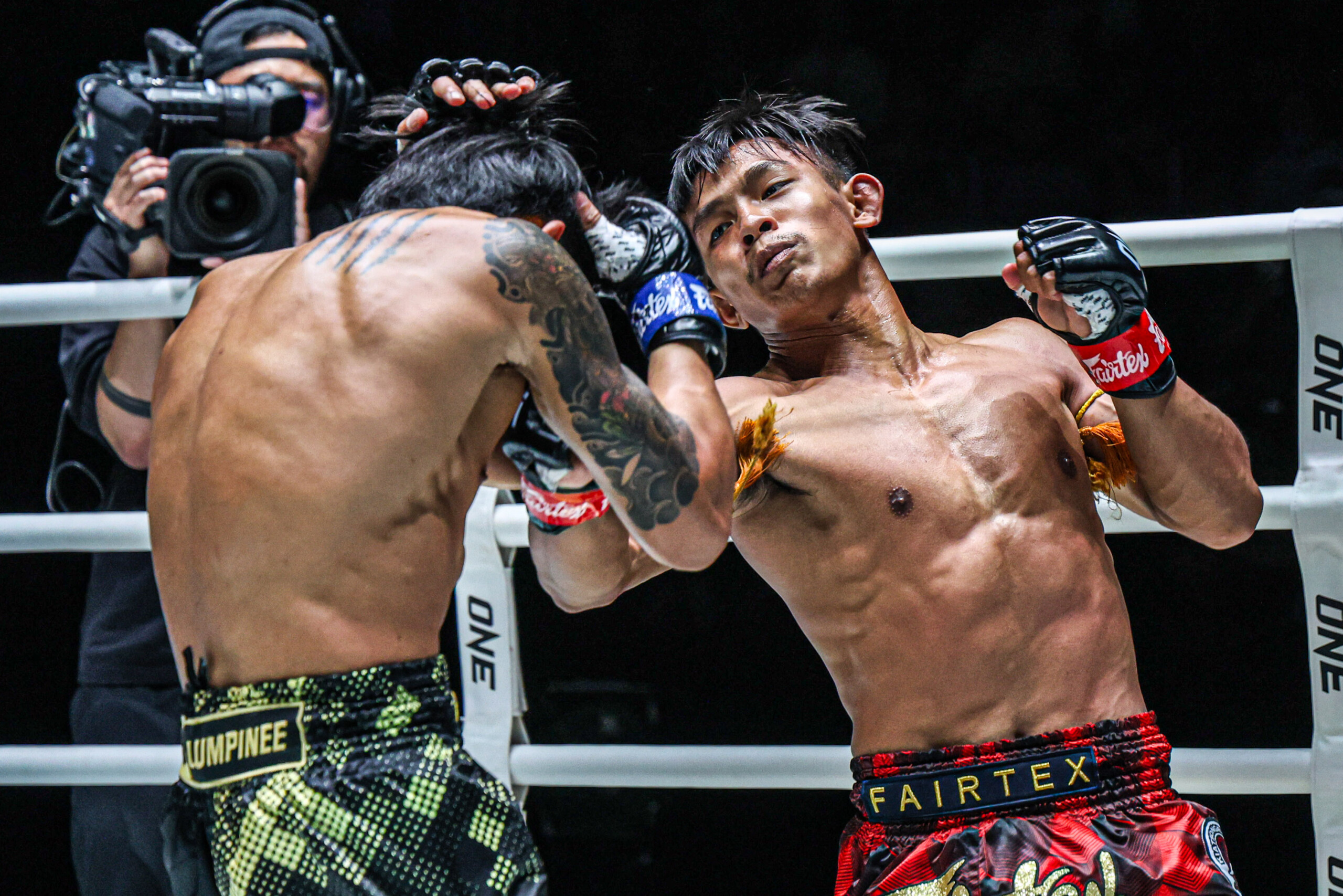 ‘Bring The Belt Back Home’ – Songchainoi Confident He Can Topple Old Foe Nadaka In World Title Rematch At ONE SAMURAI 1