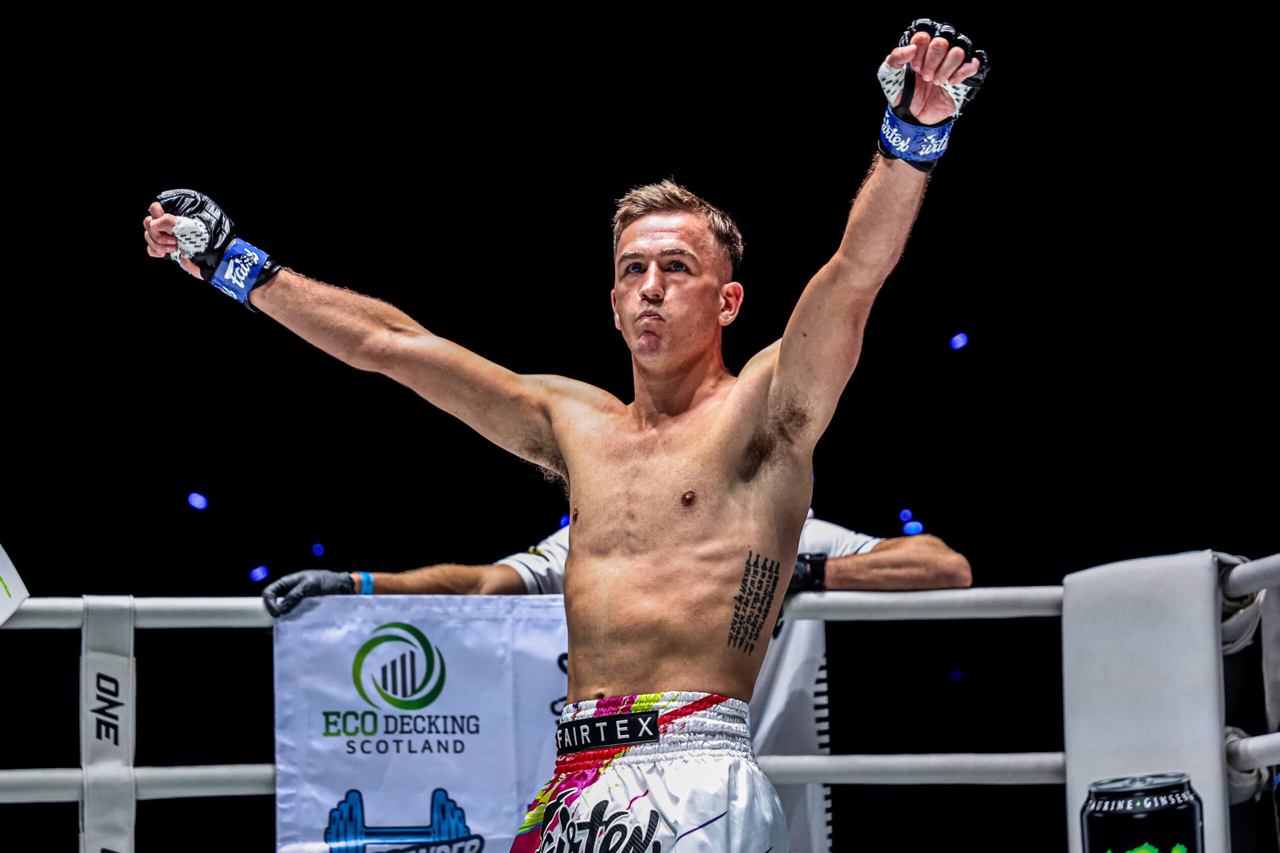 ‘He’s Crazy, I’m Calculated’ – Stephen Irvine Plans To Counter Rambong’s Wild Style With Precise Attacks At ONE Friday Fights 128