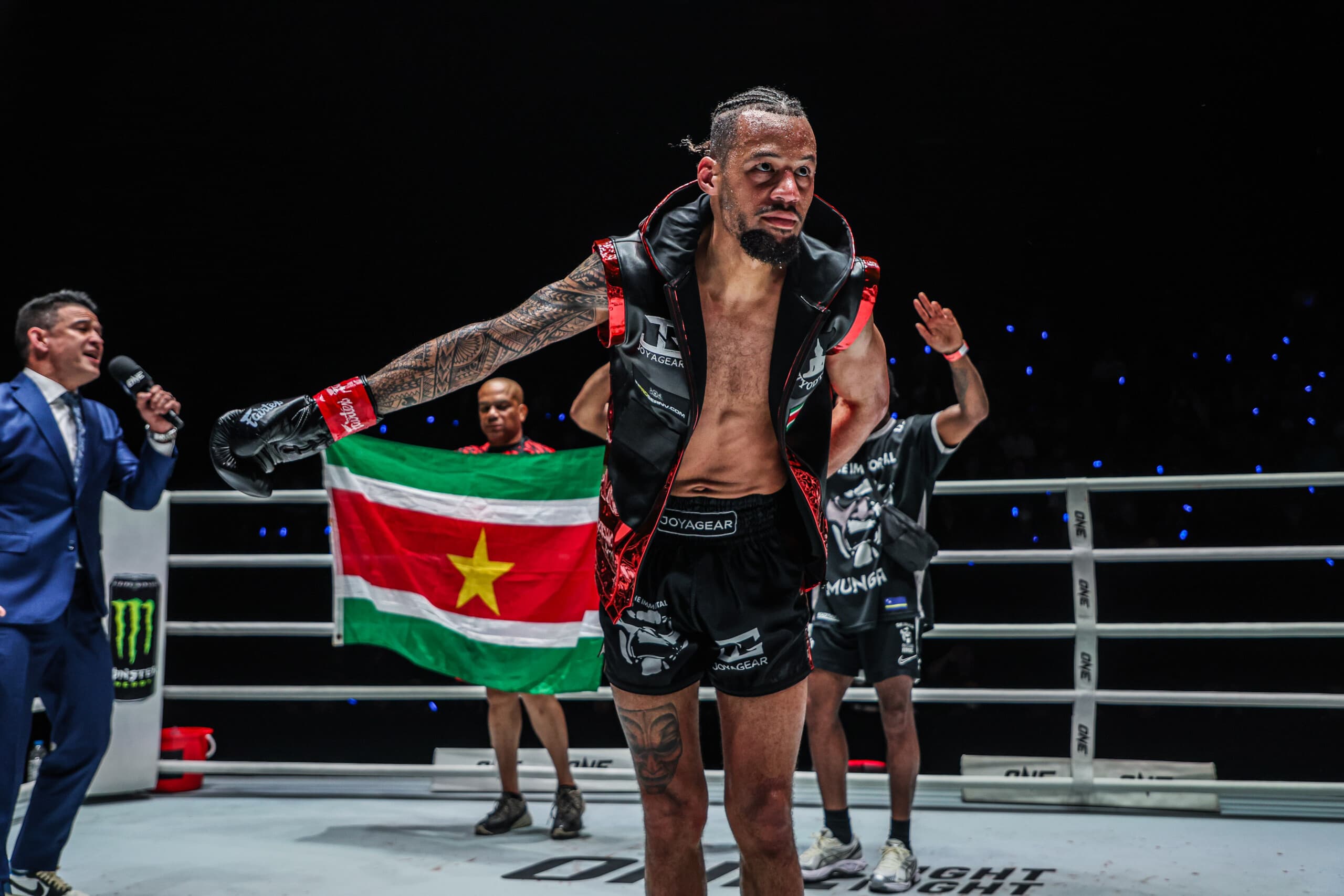 More Than A Fighter: How Fatherhood Fuels Regian Eersel’s World Championship Reign