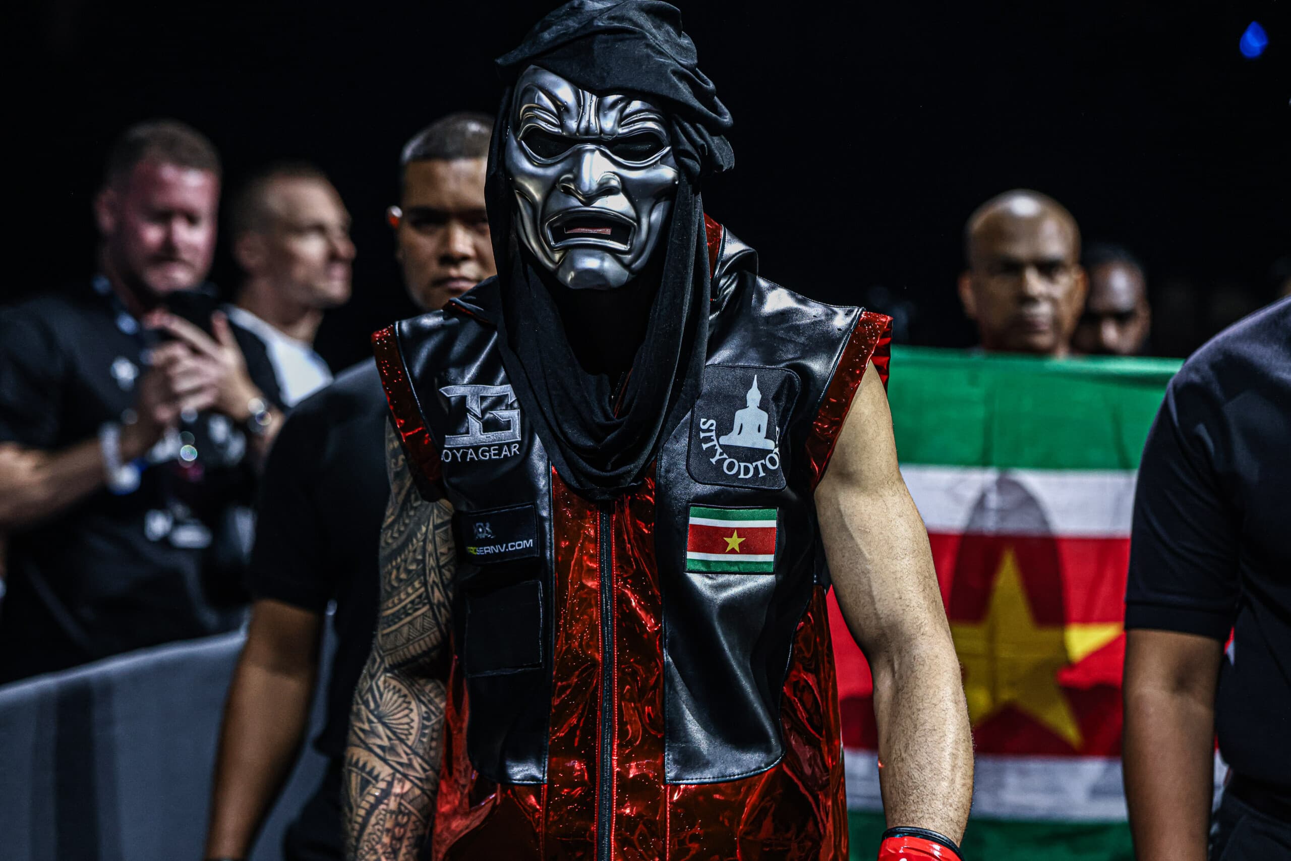 Regian Eersel Vs. Rungrawee ONE World Title Bout Plus Four More Fights Complete The Inner Circle Card For April 10