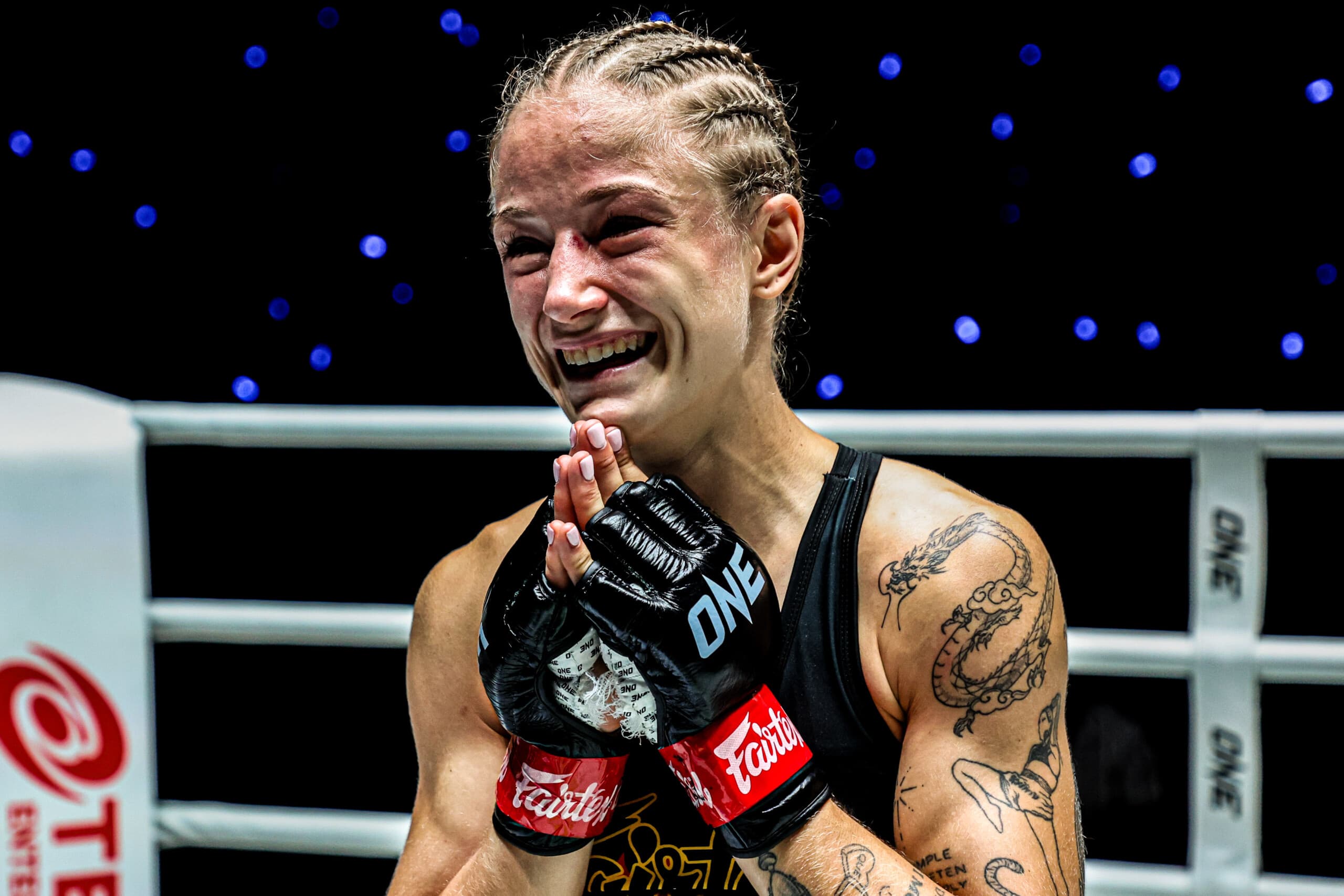 ‘A Dream Come True’ – Stella Hemetsberger Relives Her Life-Changing Journey To ONE Championship