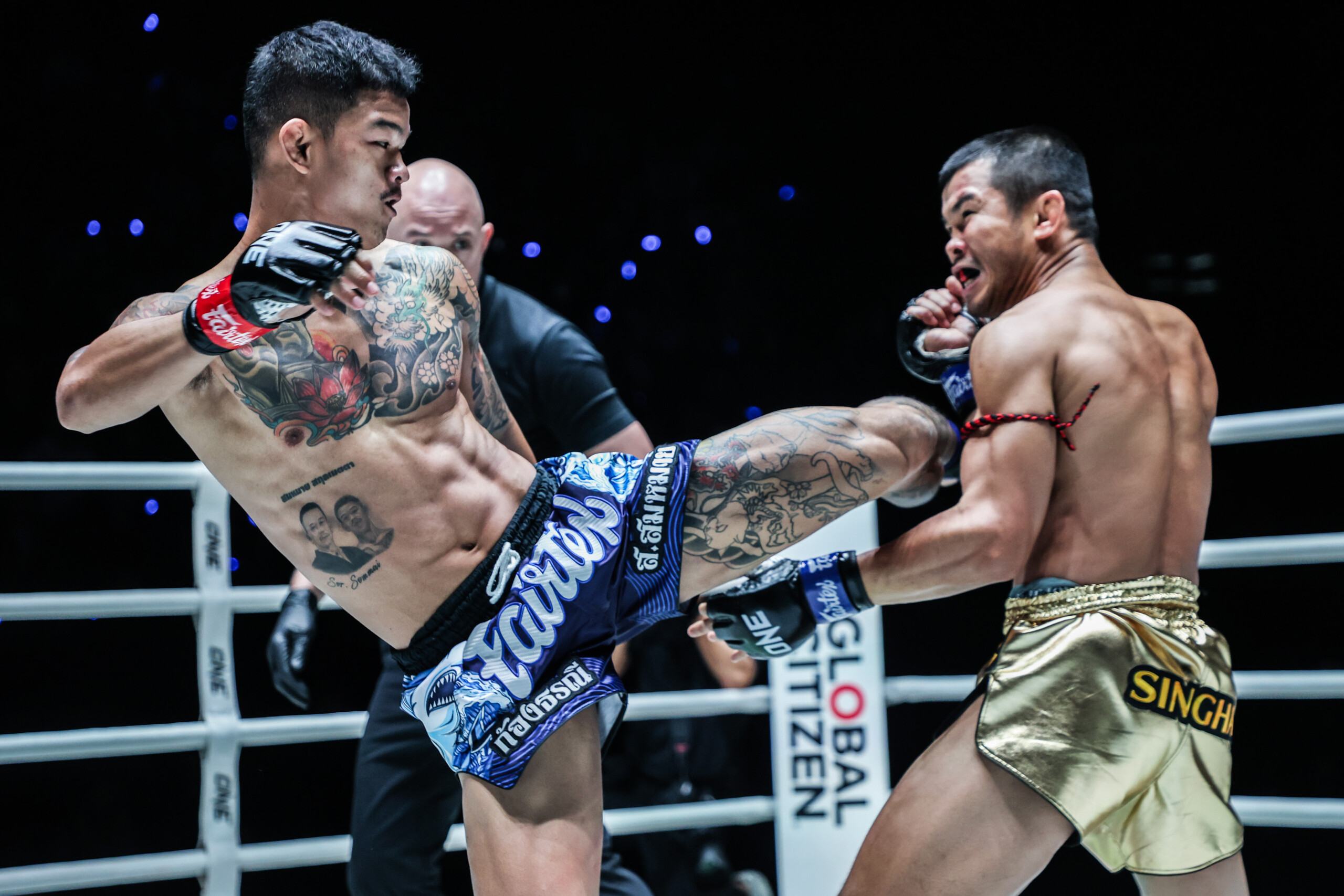 Nong-O Vs. Kongthoranee III: Reliving The Epic Muay Thai Rivalry Ahead Of ONE Friday Fights 160