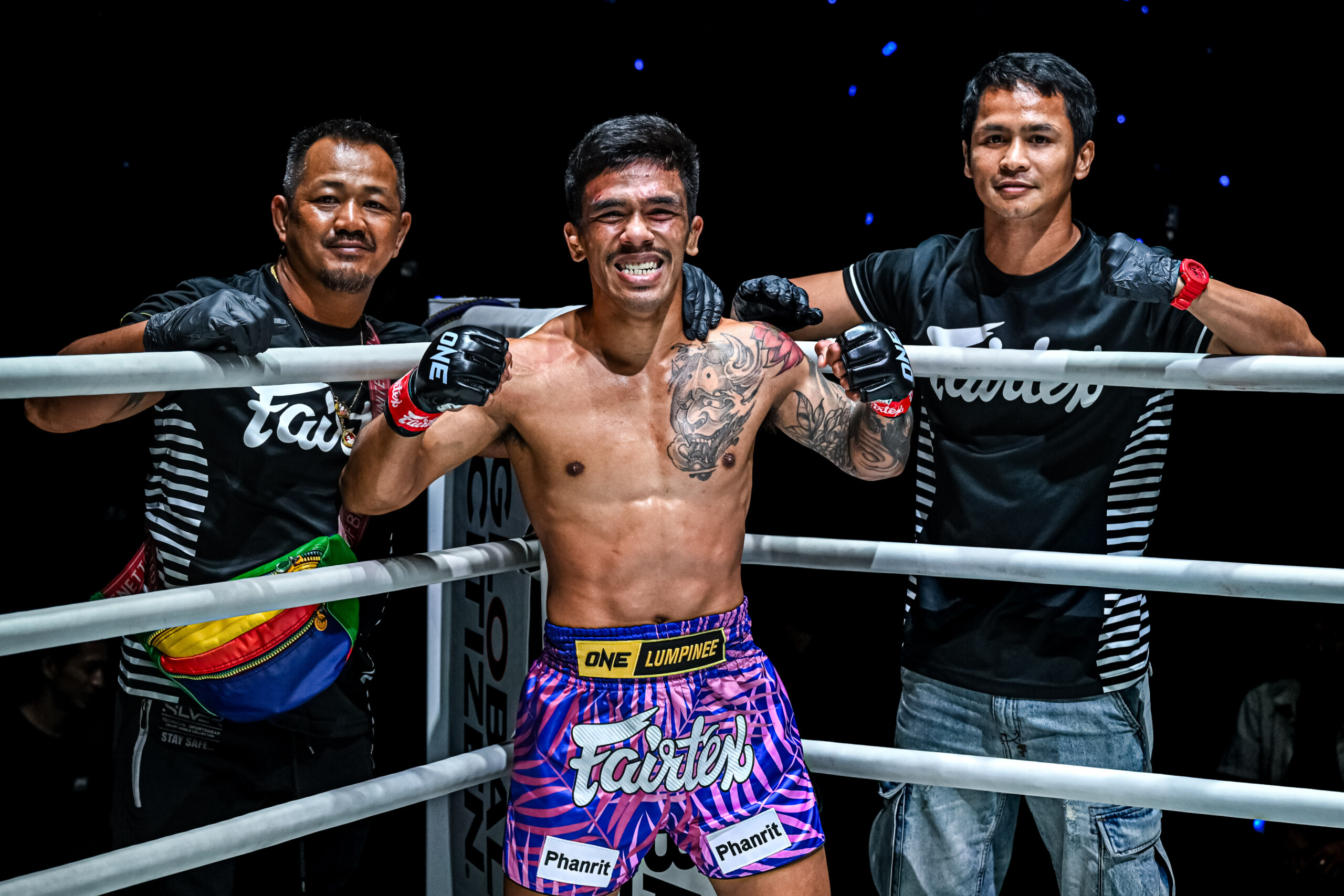 ‘My Goal Is A Knockout’ – Panrit Vows To Finish Nakrob At ONE Friday Fights 143