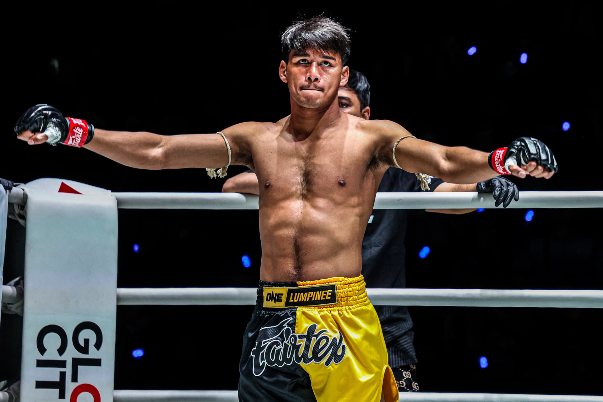 ‘I’m Ready To Rumble’ – Decho Won’t Back Down From Knockout Artist Suriyanlek At ONE Friday Fights 124